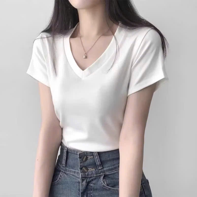 ANU406 - SET 3 ÁO ZIP NỮ CỔ TIM đen đỏ trắng