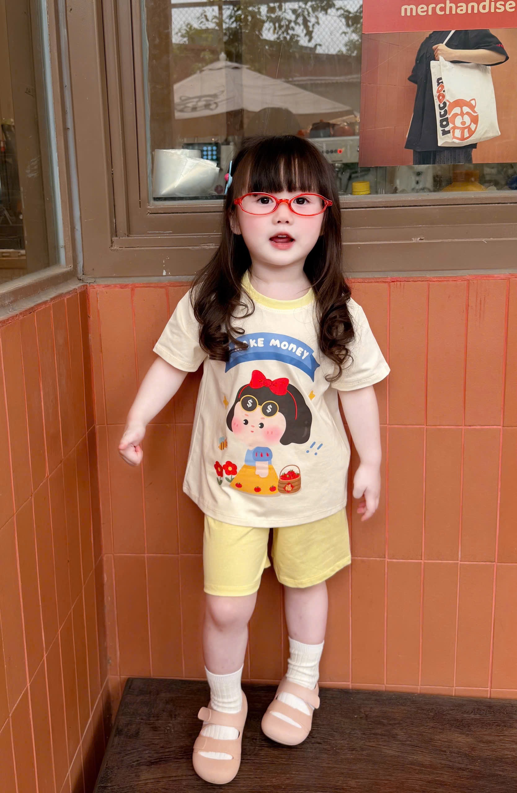 G975 - SET 2 BỘ ĐÙI BÉ GÁI CÔNG CHÚA NHÍ
