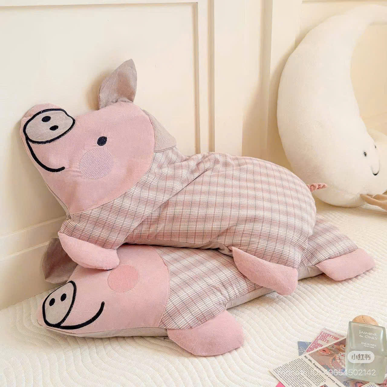 PK301 - SET GỐI + RUỘT HÌNH LỢN