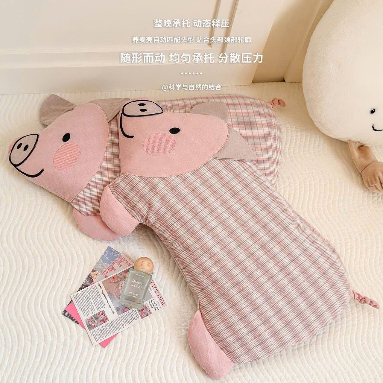PK301 - SET GỐI + RUỘT HÌNH LỢN