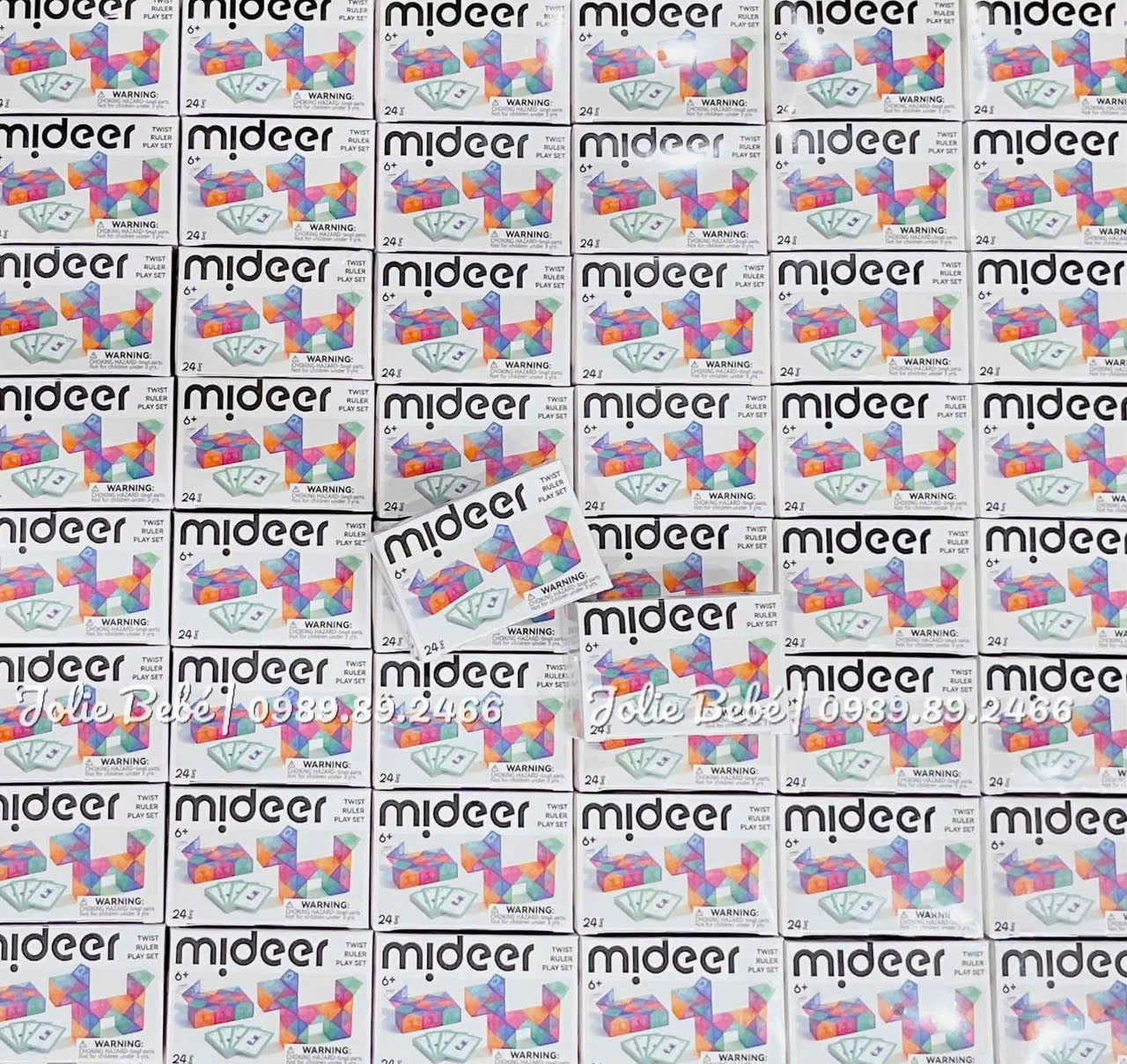 PK340 - SET MIDEER 24 GHÉP 48 THẺ HÌNH