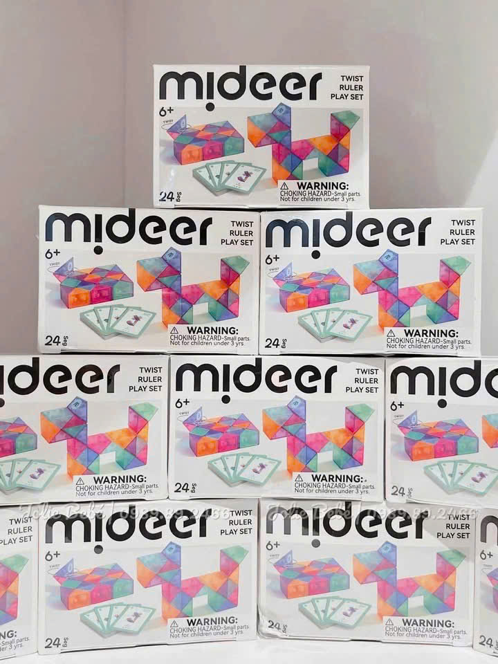 PK340 - SET MIDEER 24 GHÉP 48 THẺ HÌNH