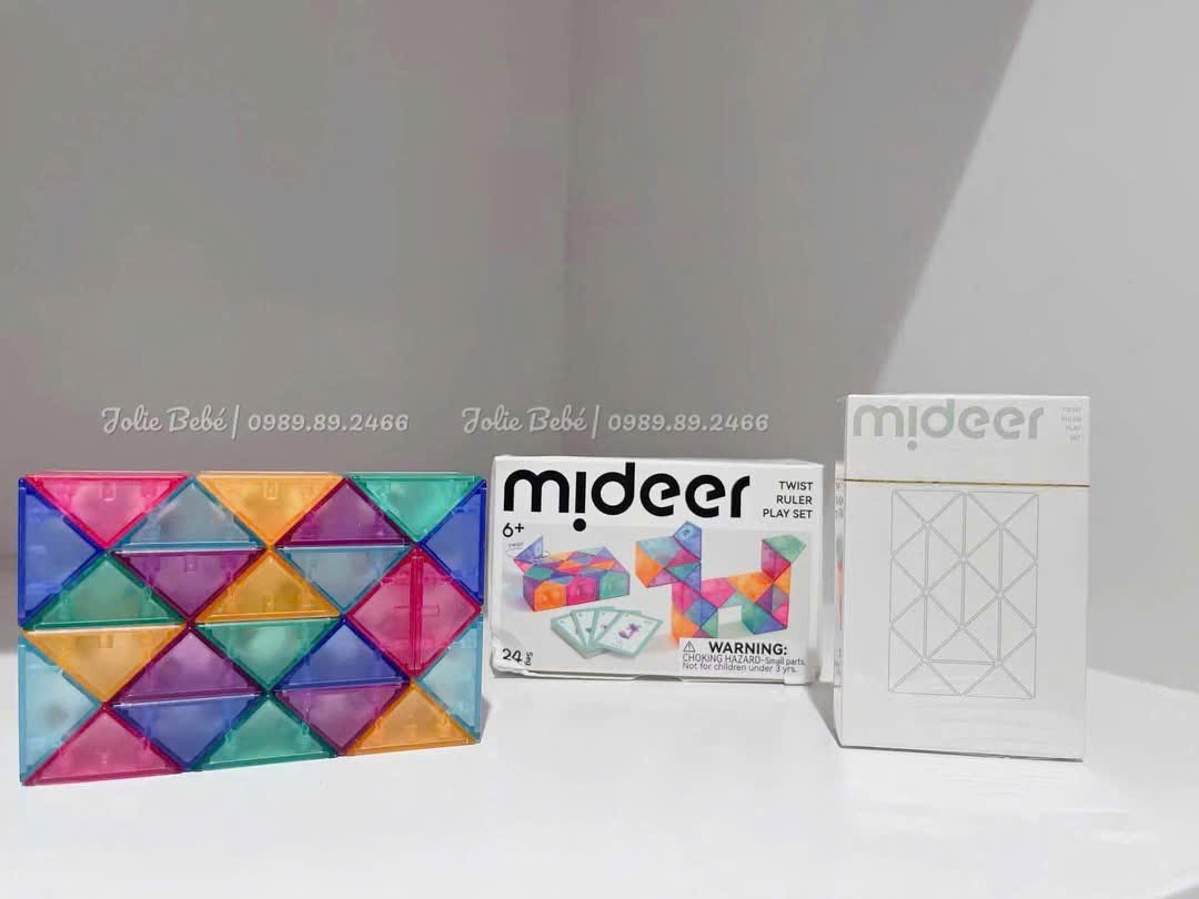 PK340 - SET MIDEER 24 GHÉP 48 THẺ HÌNH