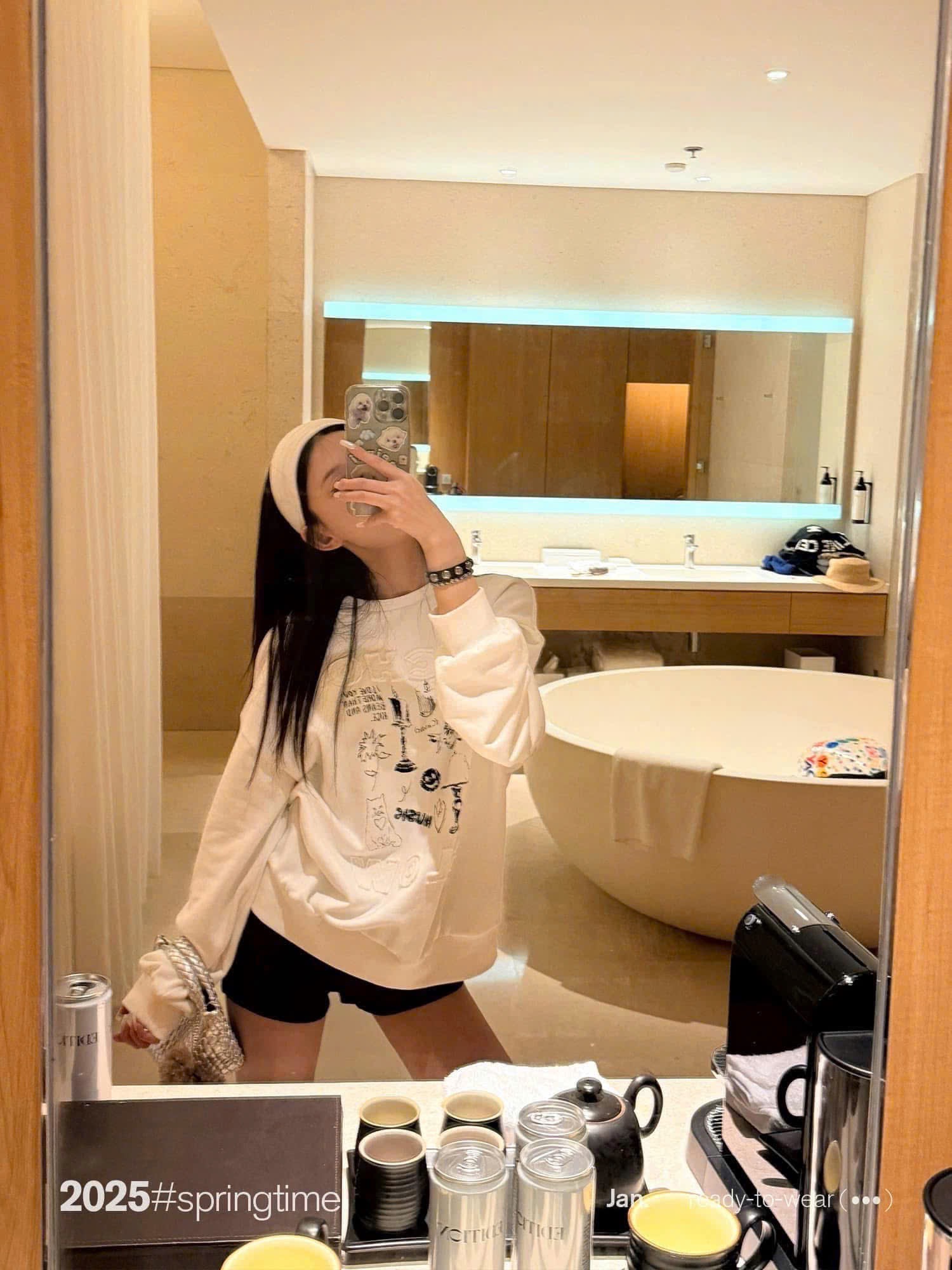 QNU696 - SET 3 QUẦN ĐÙI GÂN BIKER đen tàn xám