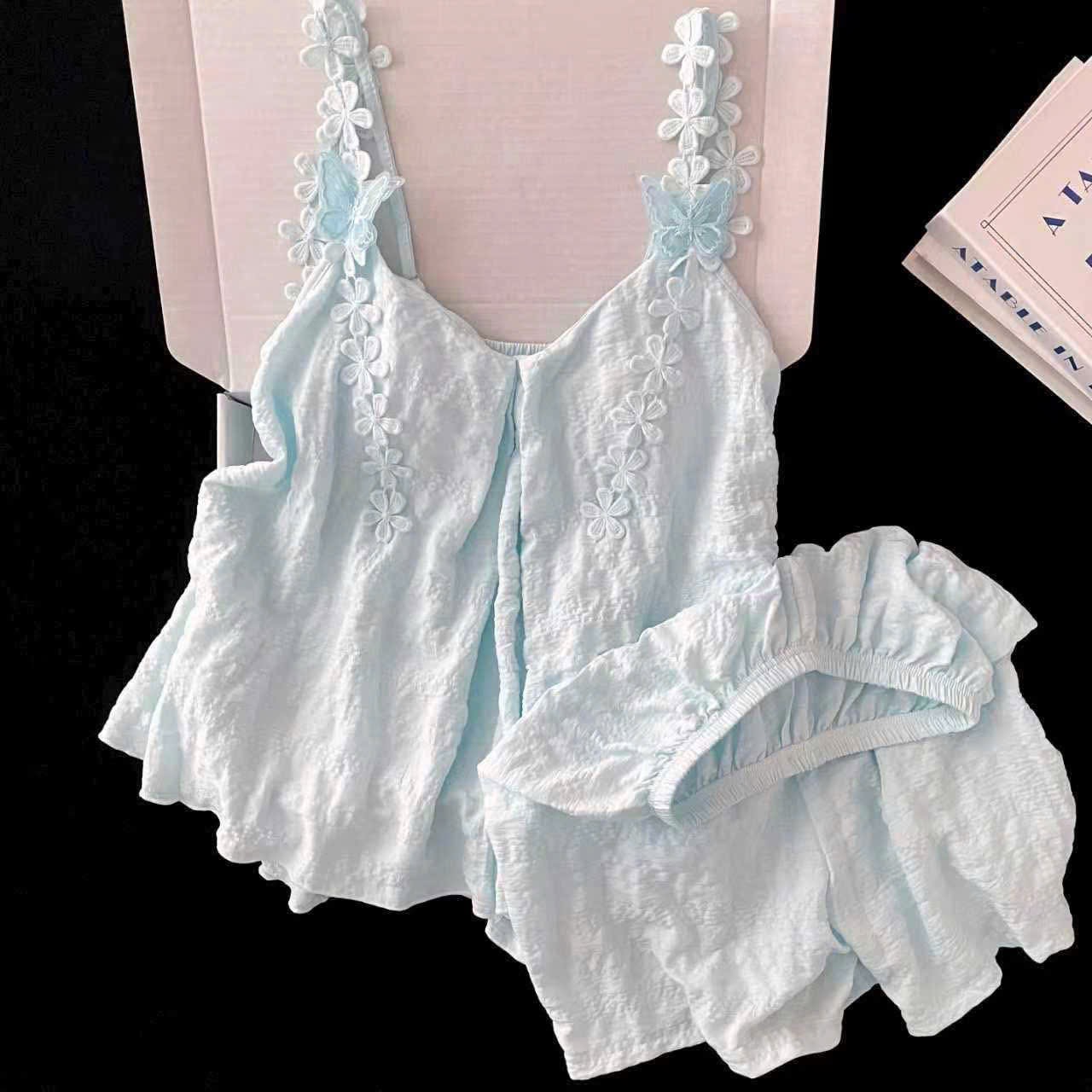 S317 - BỘ ĐŨI NHĂN 2S QC PHỐI REN BƯỚM
