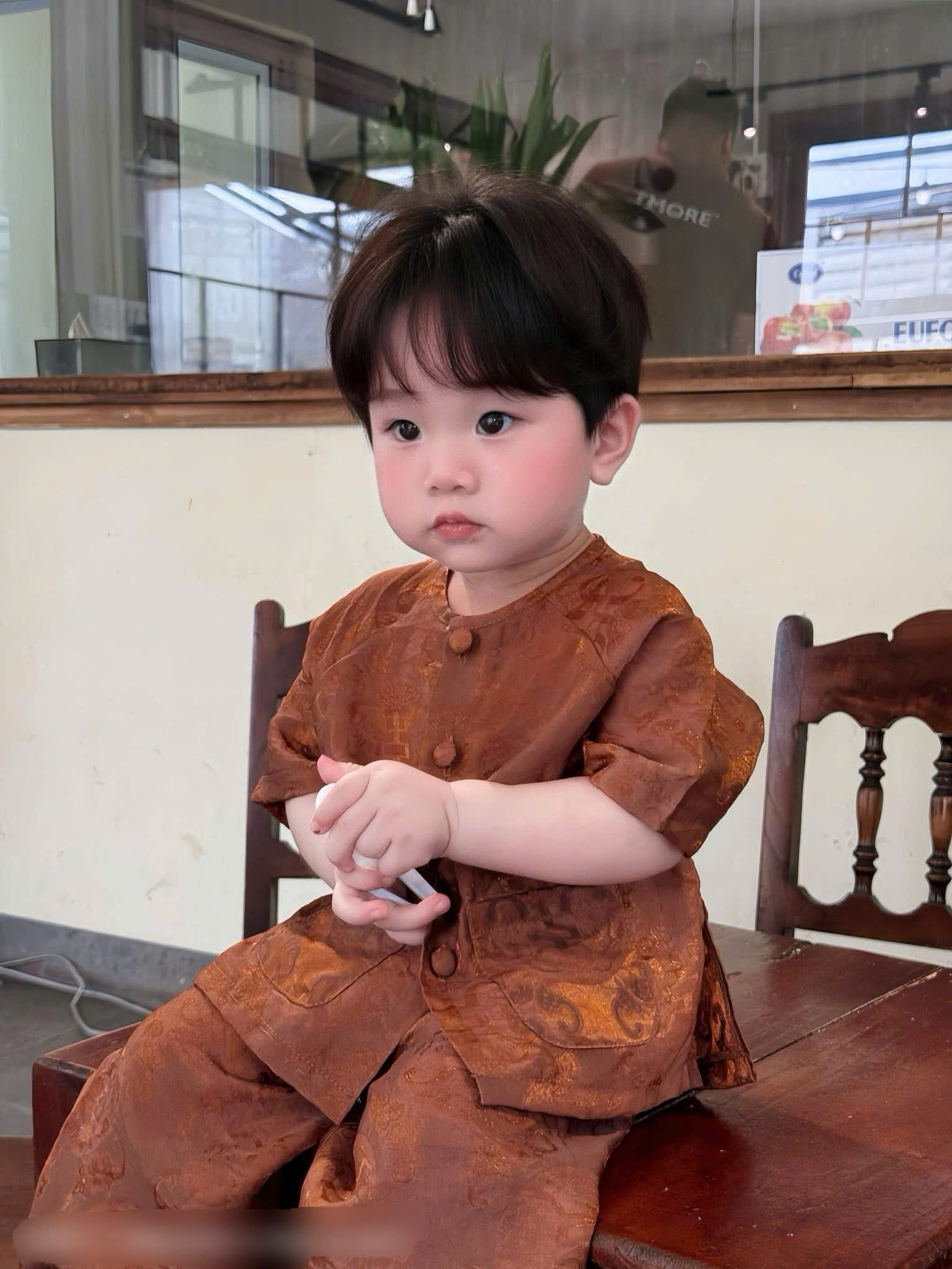 T313 - BỘ LỤA BÀ BA BÉ TRAI GÁI