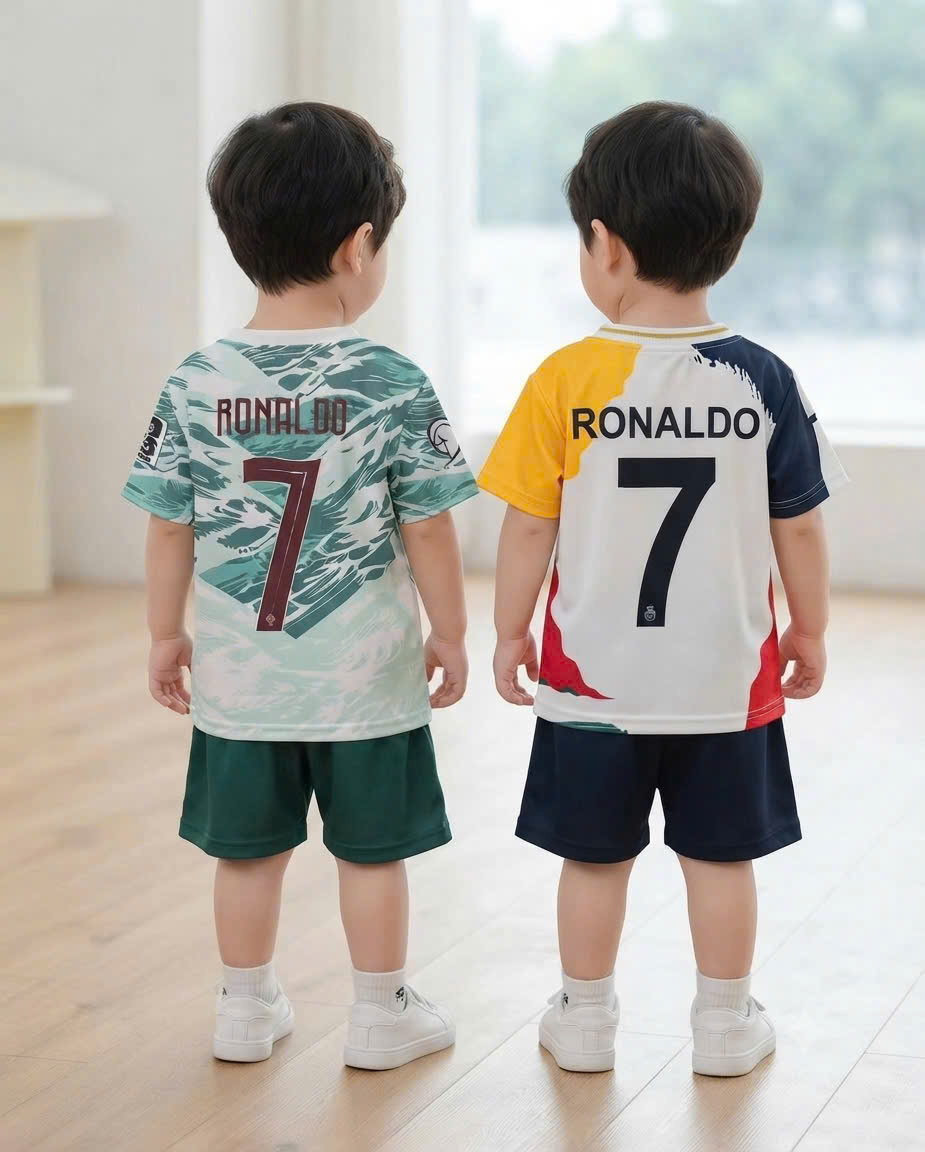 T363 - SET 2 BỘ ĐÙI BÉ TRAI THỂ THAO LOANG Emirates
