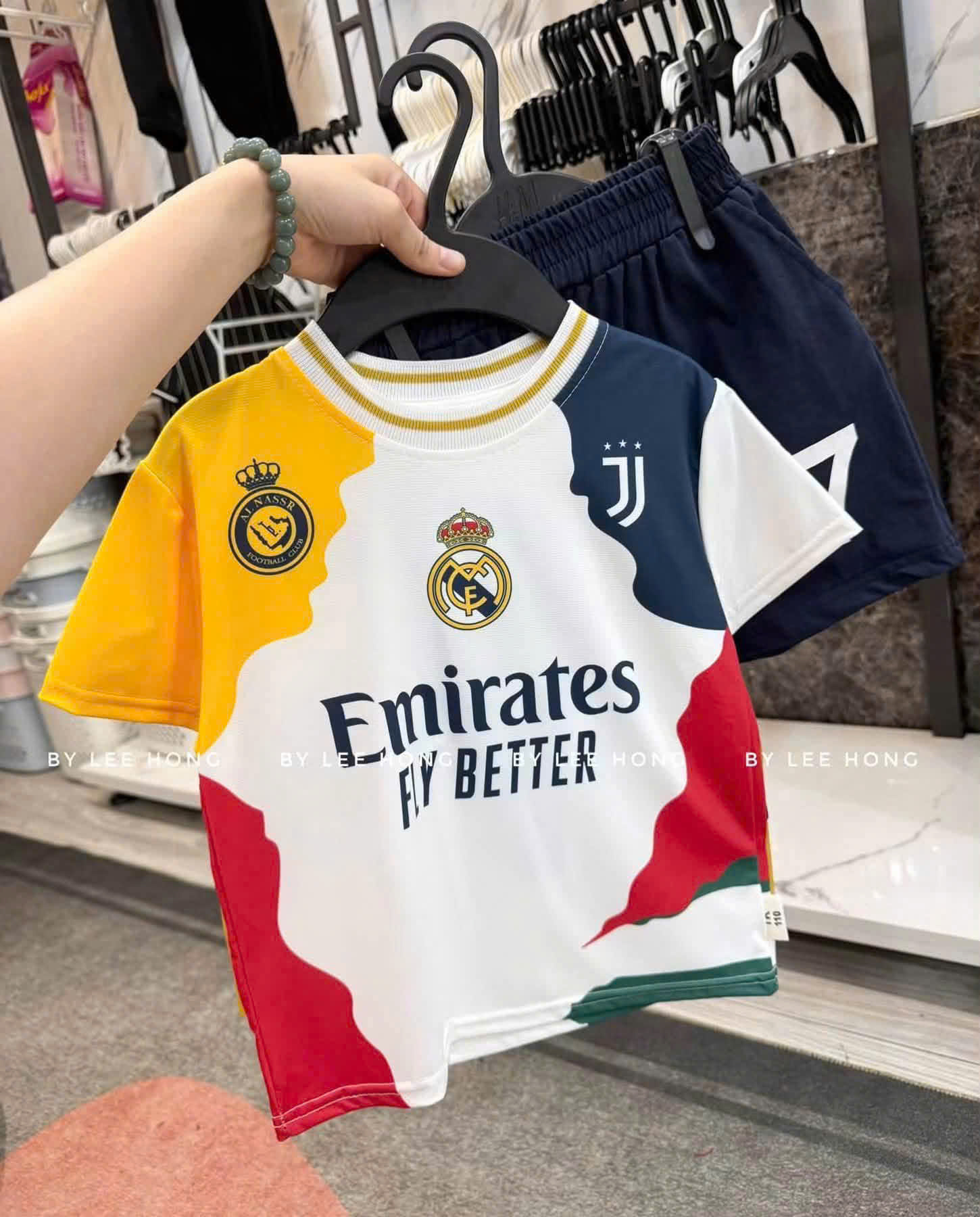 T363 - SET 2 BỘ ĐÙI BÉ TRAI THỂ THAO LOANG Emirates