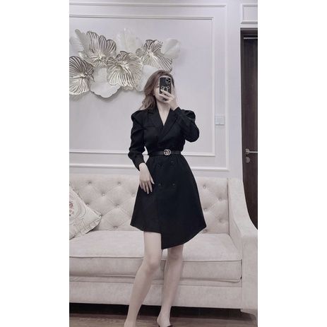 Tổng hợp Váy Cổ Vest Cao Cấp giá rẻ, bán chạy tháng 3/2024 - Mua Thông Minh