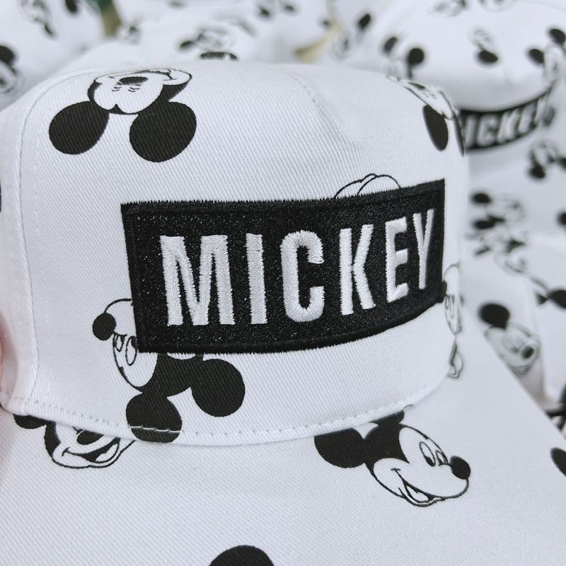 PK40 - MŨ LƯỠI TRAI HÌNH MICKEY CHO BÉ