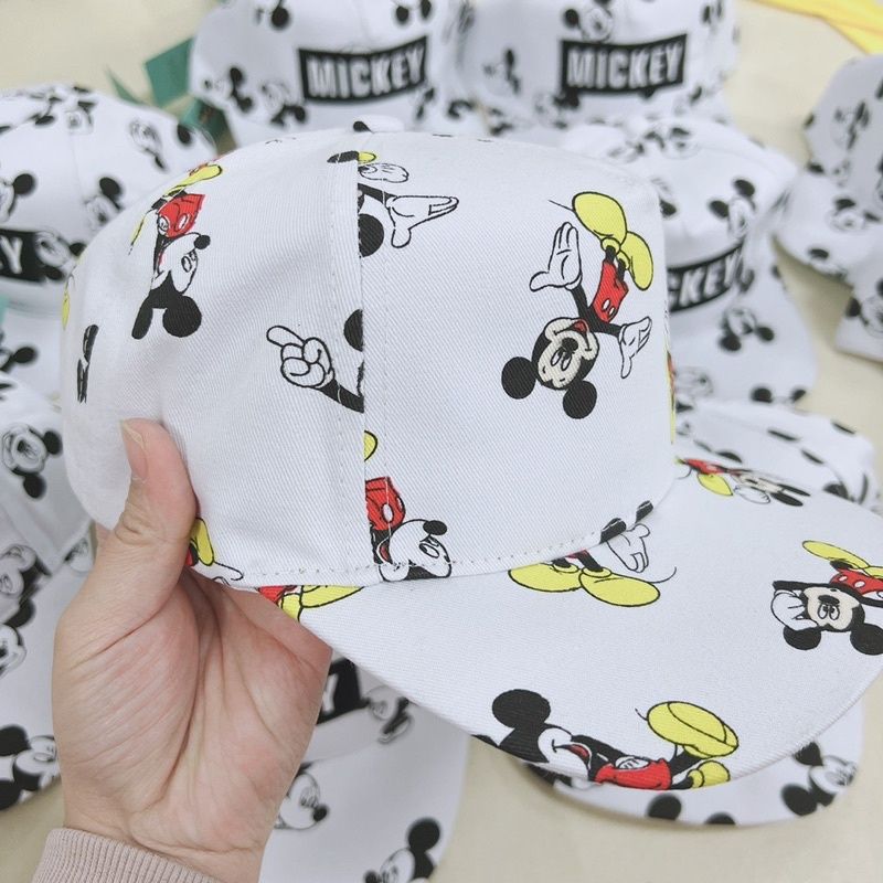 PK40 - MŨ LƯỠI TRAI HÌNH MICKEY CHO BÉ