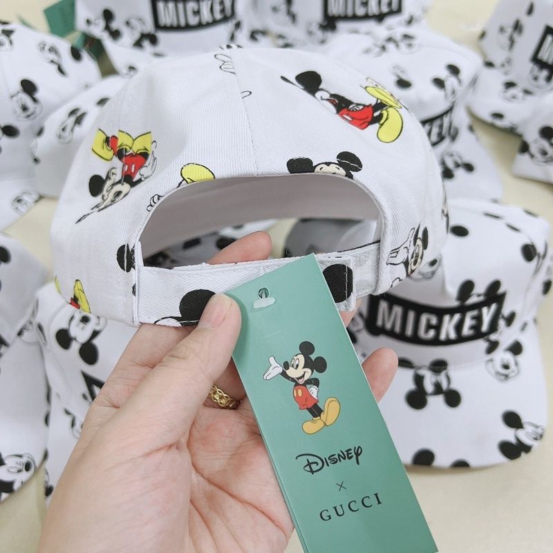 PK40 - MŨ LƯỠI TRAI HÌNH MICKEY CHO BÉ