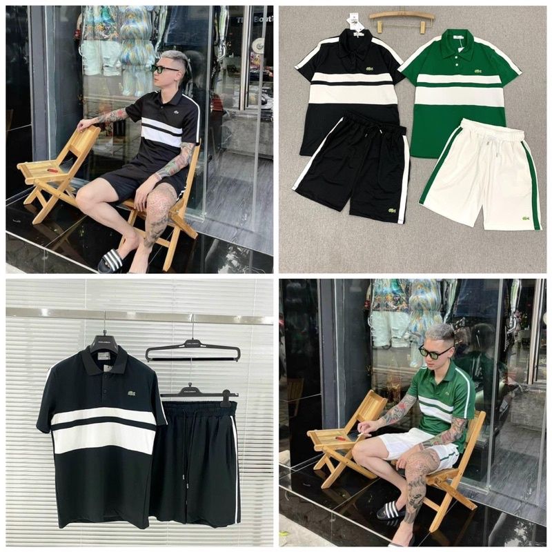 BNA103 - BỘ ĐÙI TT NAM CÁ SẤU CỔ ĐỨC PHỐI VAI SỌC TRẮNG