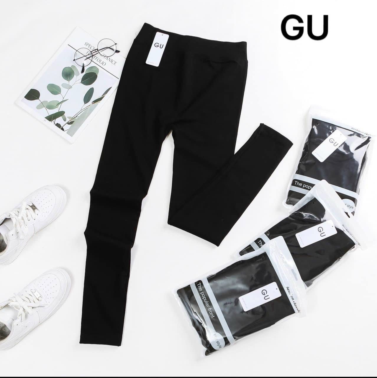 QNU294 - QUẦN LEGGING LÓT LÔNG NỮ GU