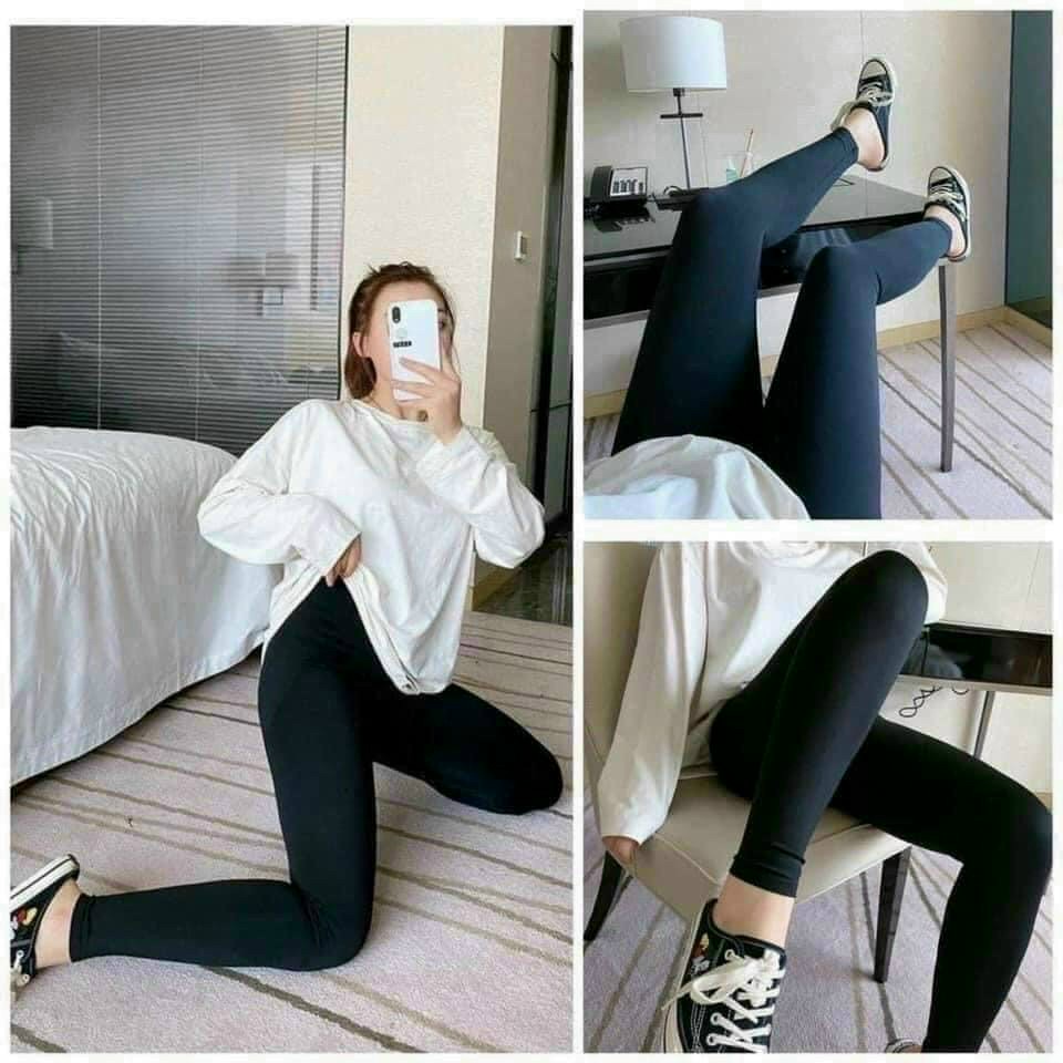 QNU294 - QUẦN LEGGING LÓT LÔNG NỮ GU