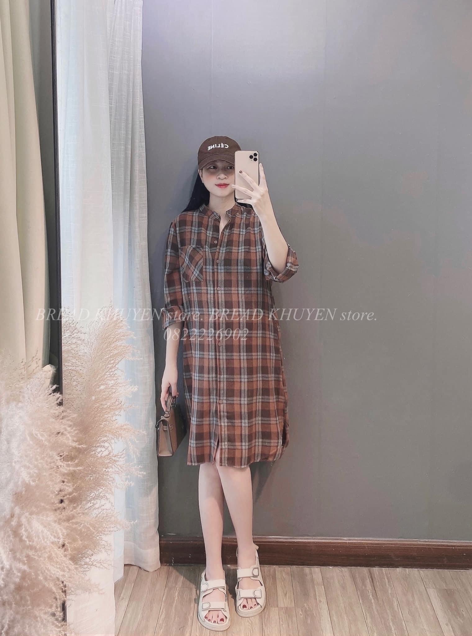 Chân Váy Kẻ Caro Dài Hàn Quốc giá rẻ Tháng 3,2024|BigGo Việt Nam