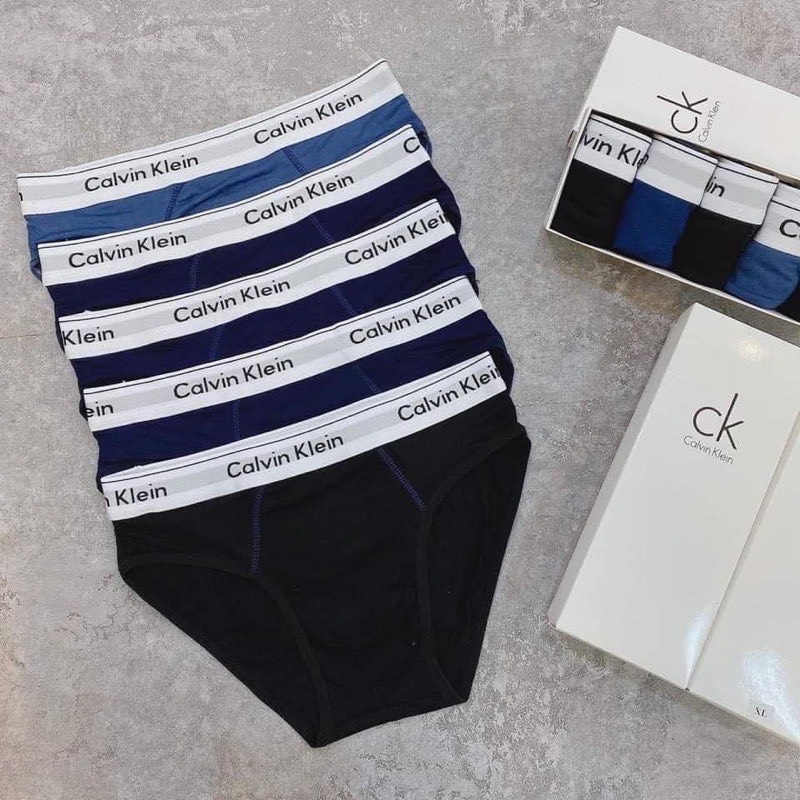 QNA29 - SET 5 QUẦN SỊP NAM CALVIN KLEIN