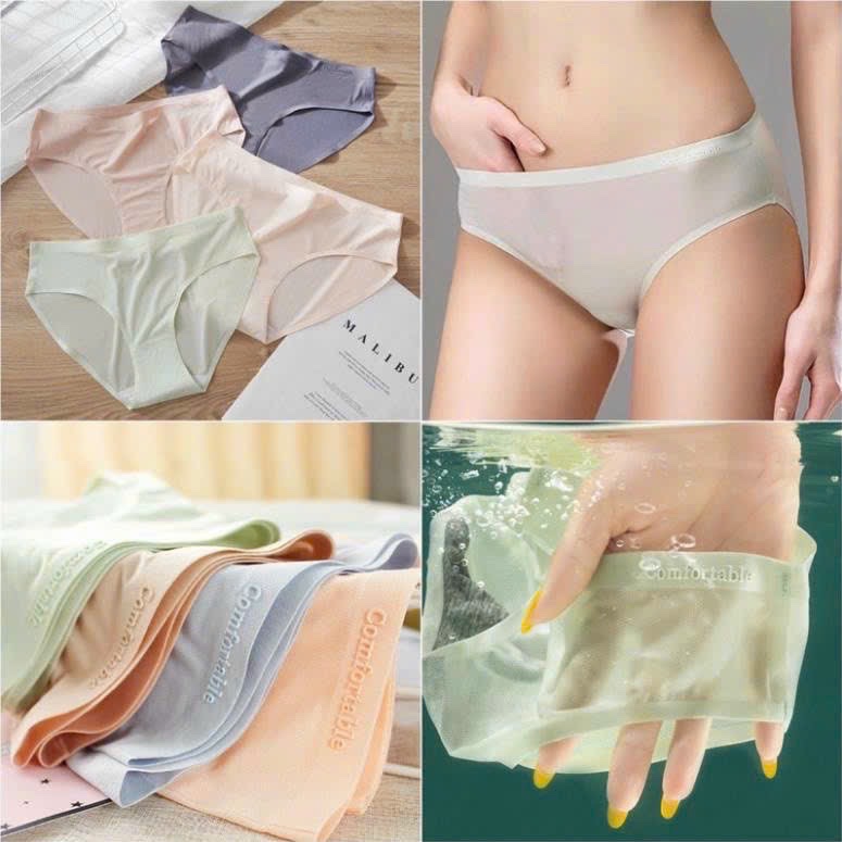 PK139 - SET 10 QUẦN LÓT THÔNG HƠI COMFORTABLE 9907