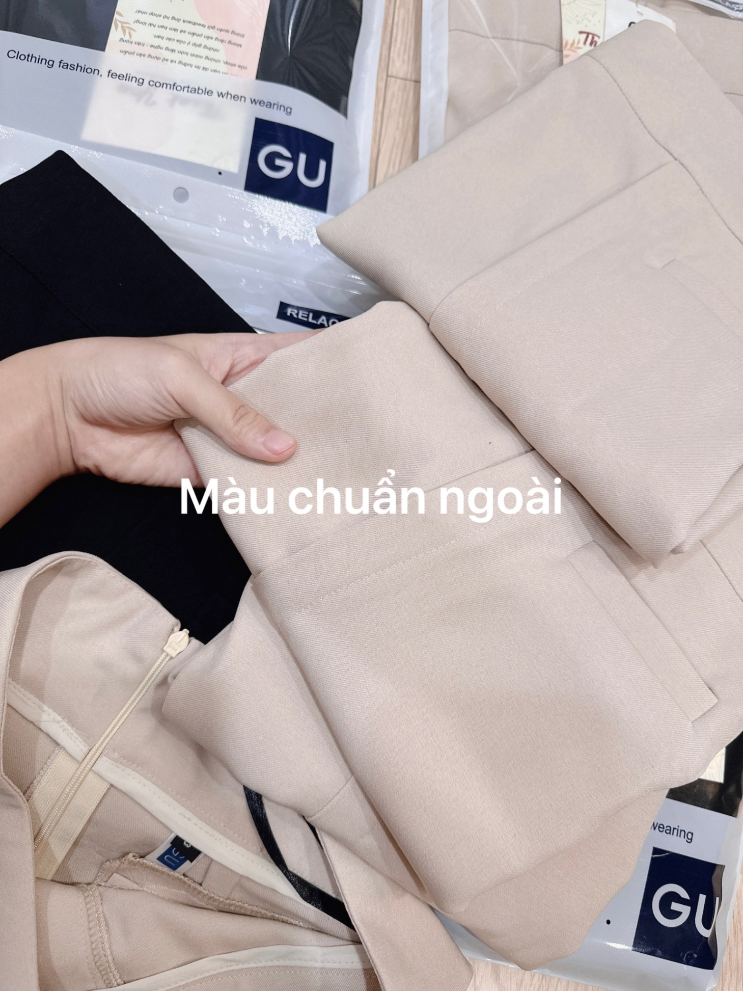CV124 - CHÂN VÁY BÚT CHÌ LI DỌC TRƯỚC