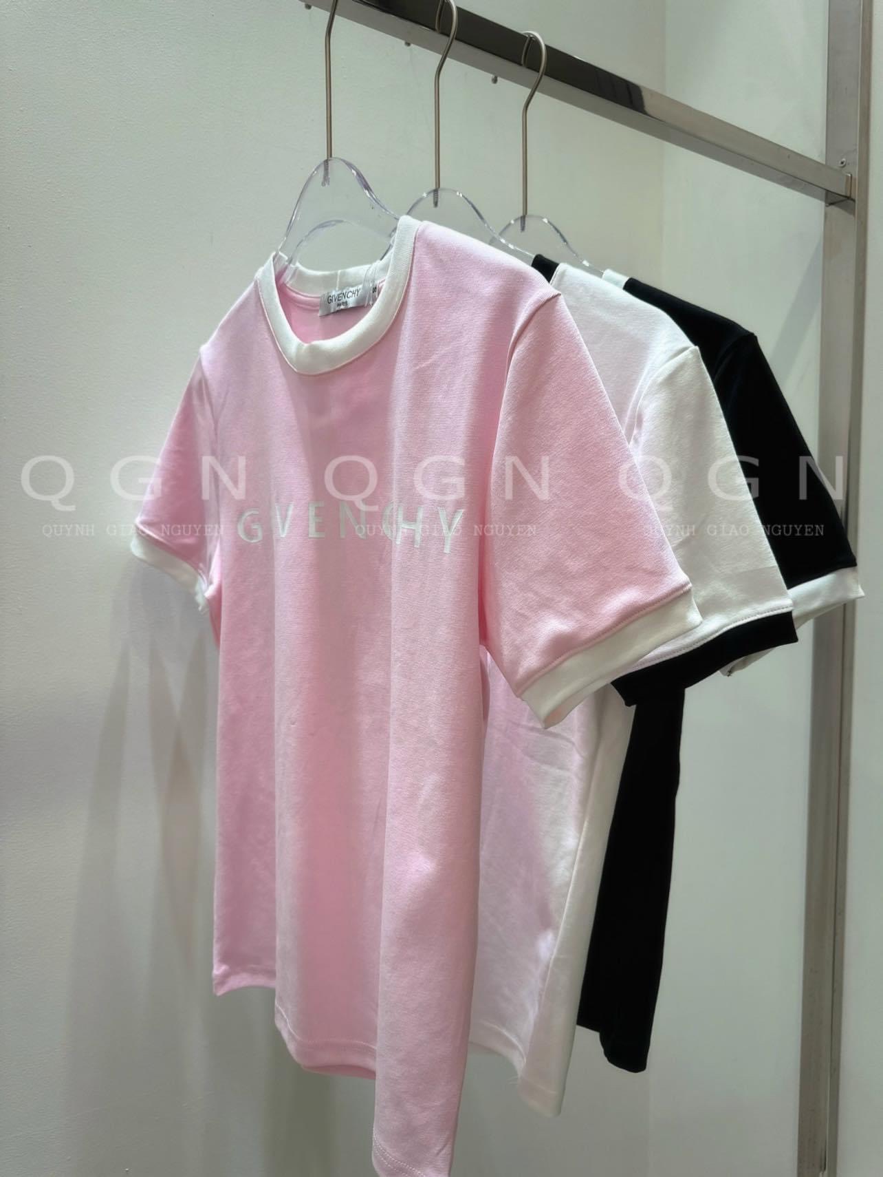 ANU766 - ÁO PHÔNG NỮ CỔ VIỀN GIVENCHY 3M