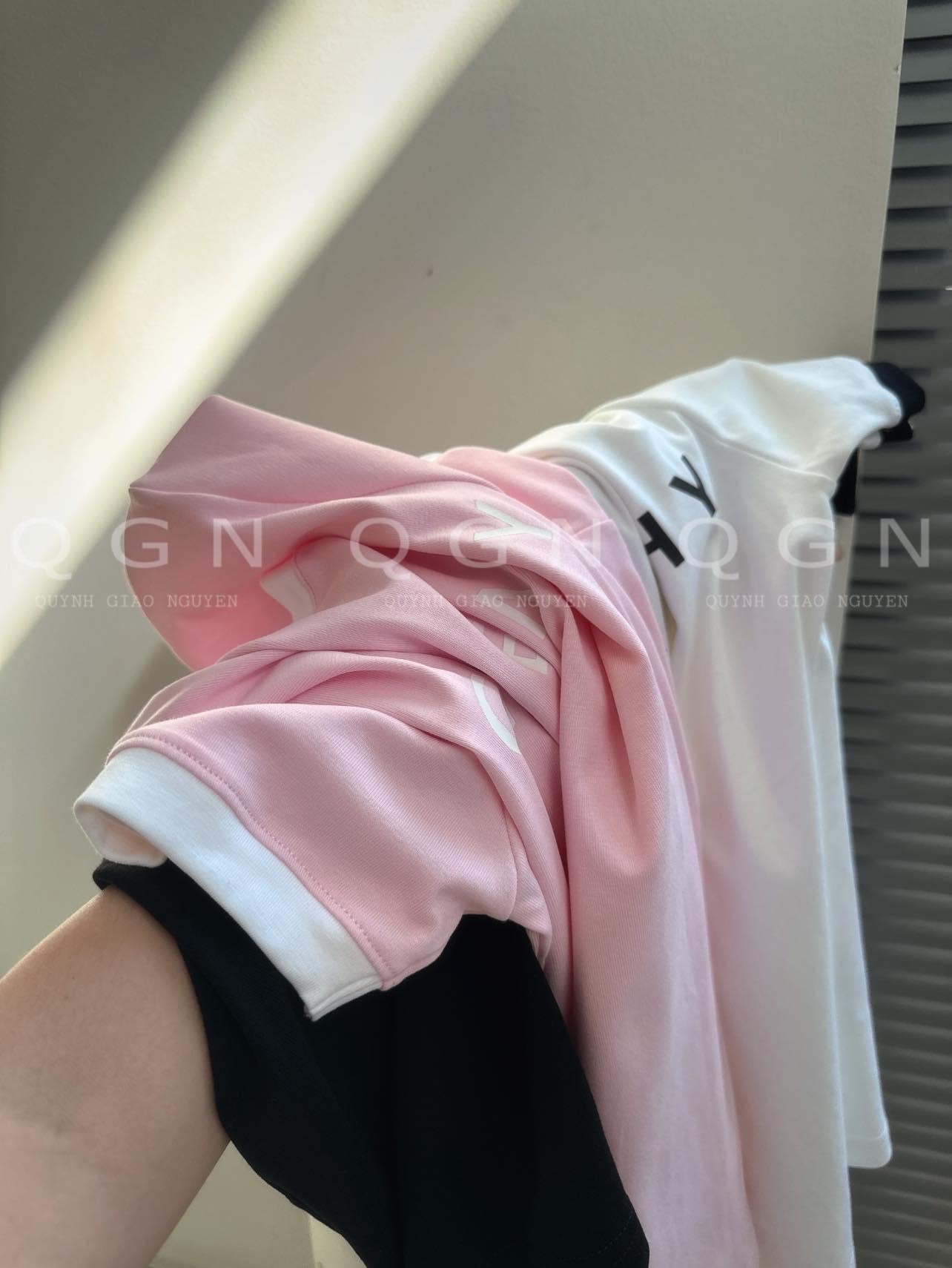 ANU766 - ÁO PHÔNG NỮ CỔ VIỀN GIVENCHY 3M