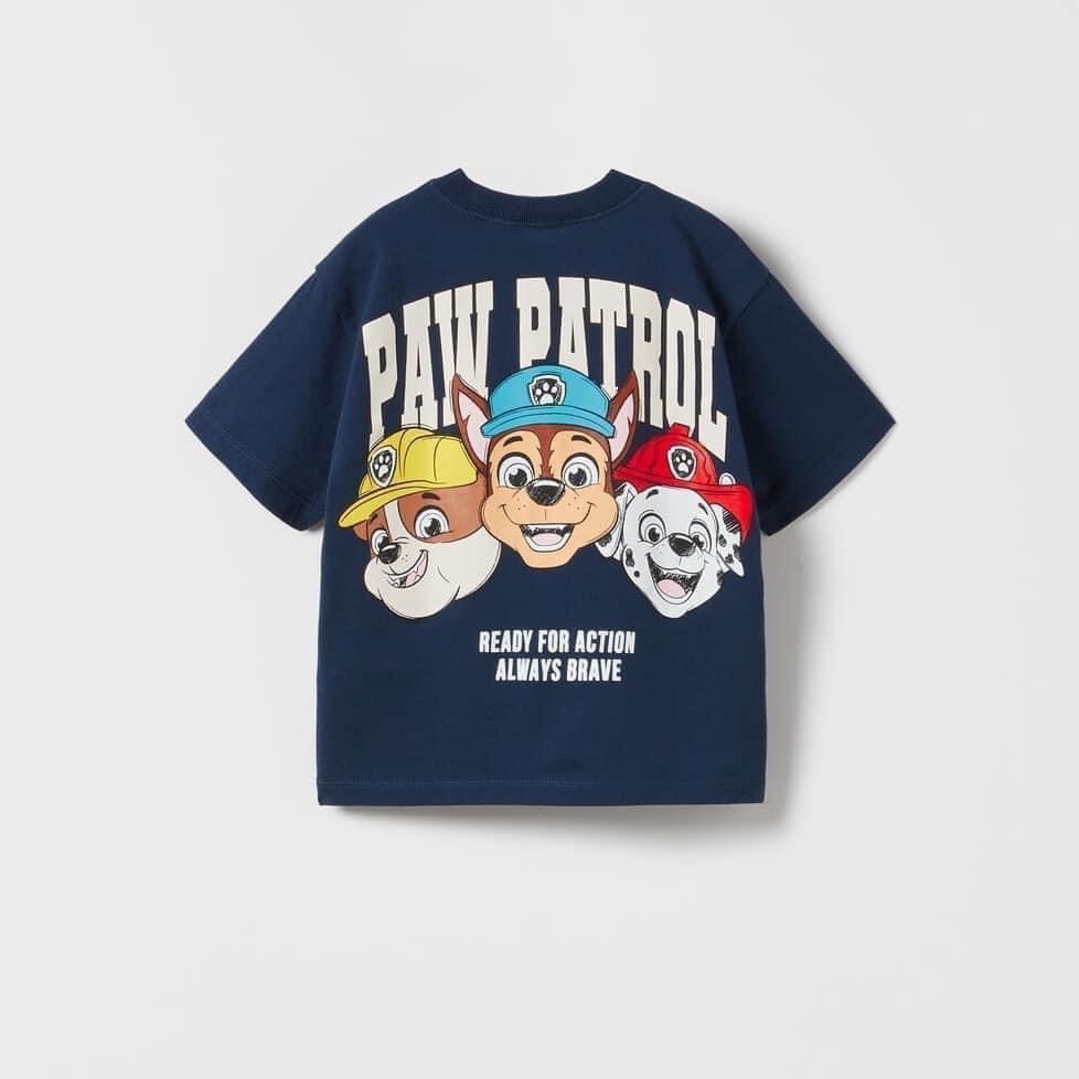 T999 - BỘ BÉ TRAI CHÓ PAW THAN PHỐI TRẮNG