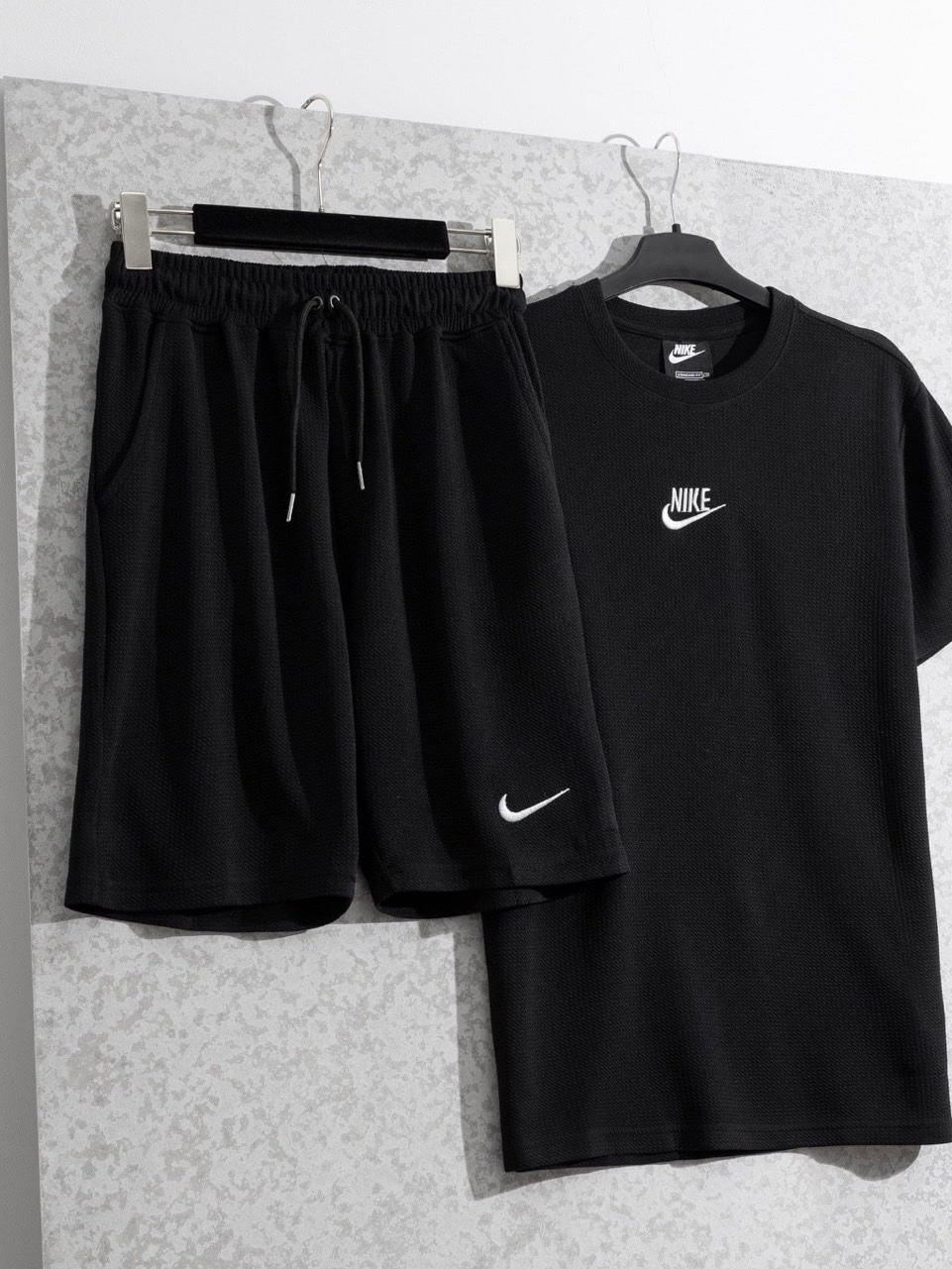 B213 - BỘ ĐÙI NAM XỐP NIKE CỔ TRÒN 4M