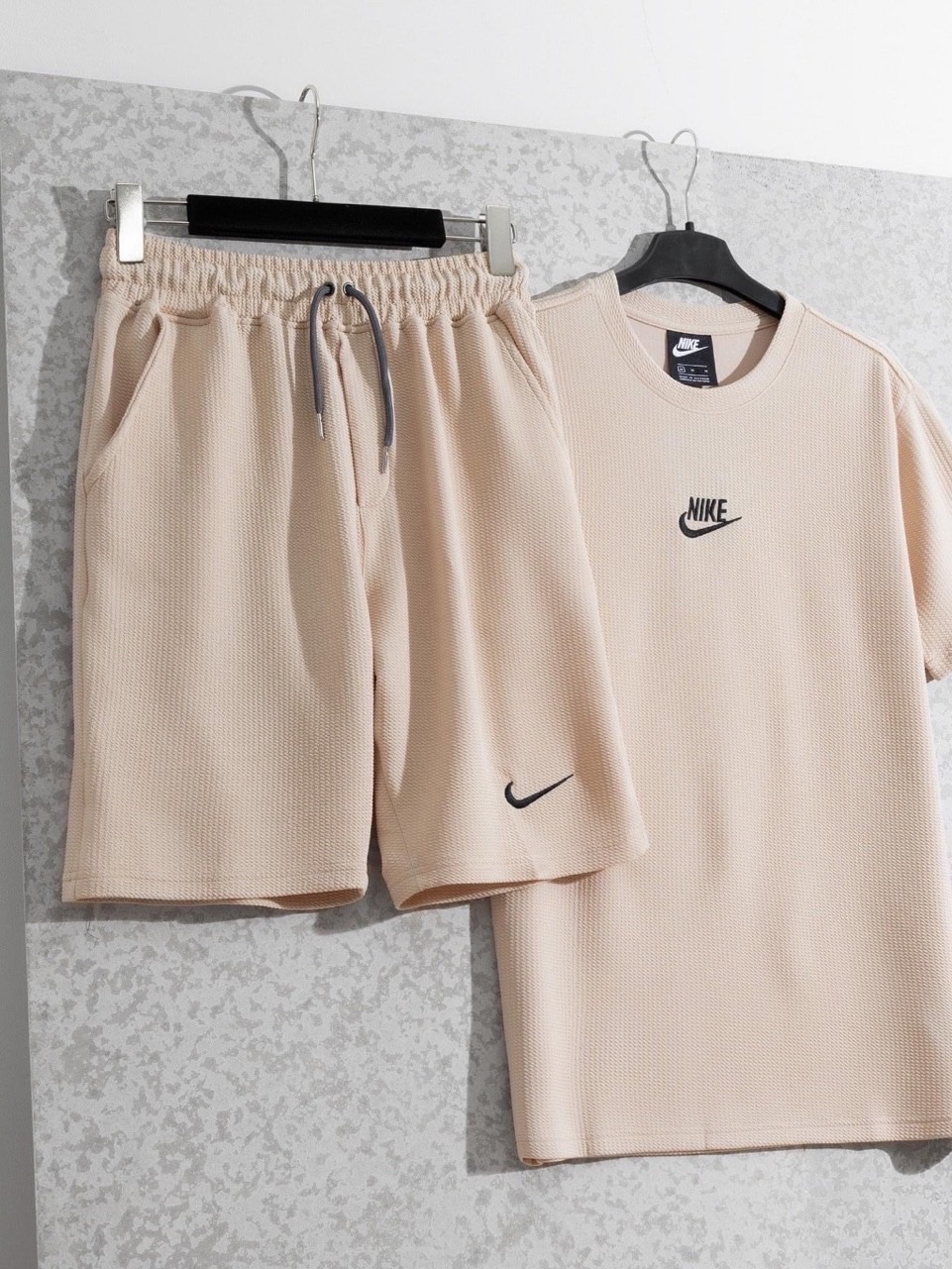 B213 - BỘ ĐÙI NAM XỐP NIKE CỔ TRÒN 4M