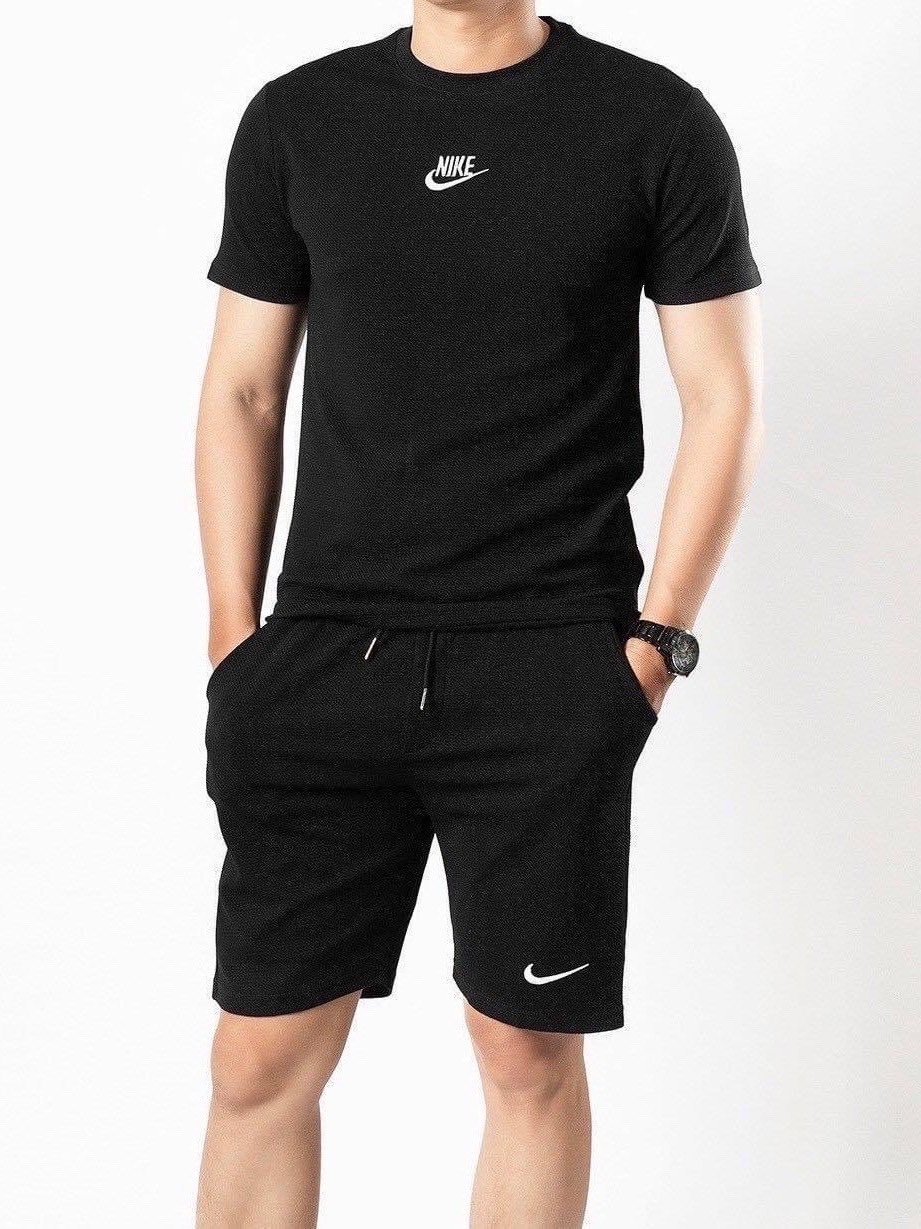 B213 - BỘ ĐÙI NAM XỐP NIKE CỔ TRÒN 4M