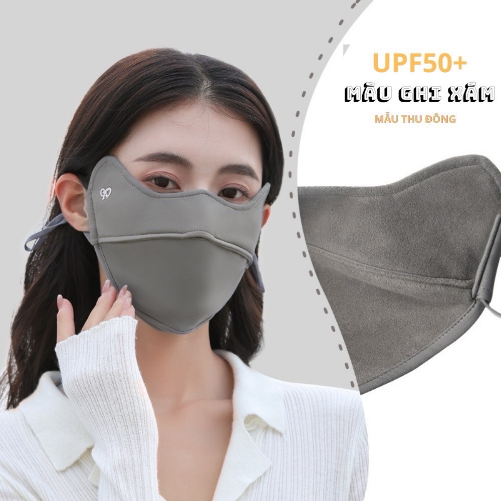 PK207 - KHẨU TRANG CHỐNG TIA UV LOẠI 1