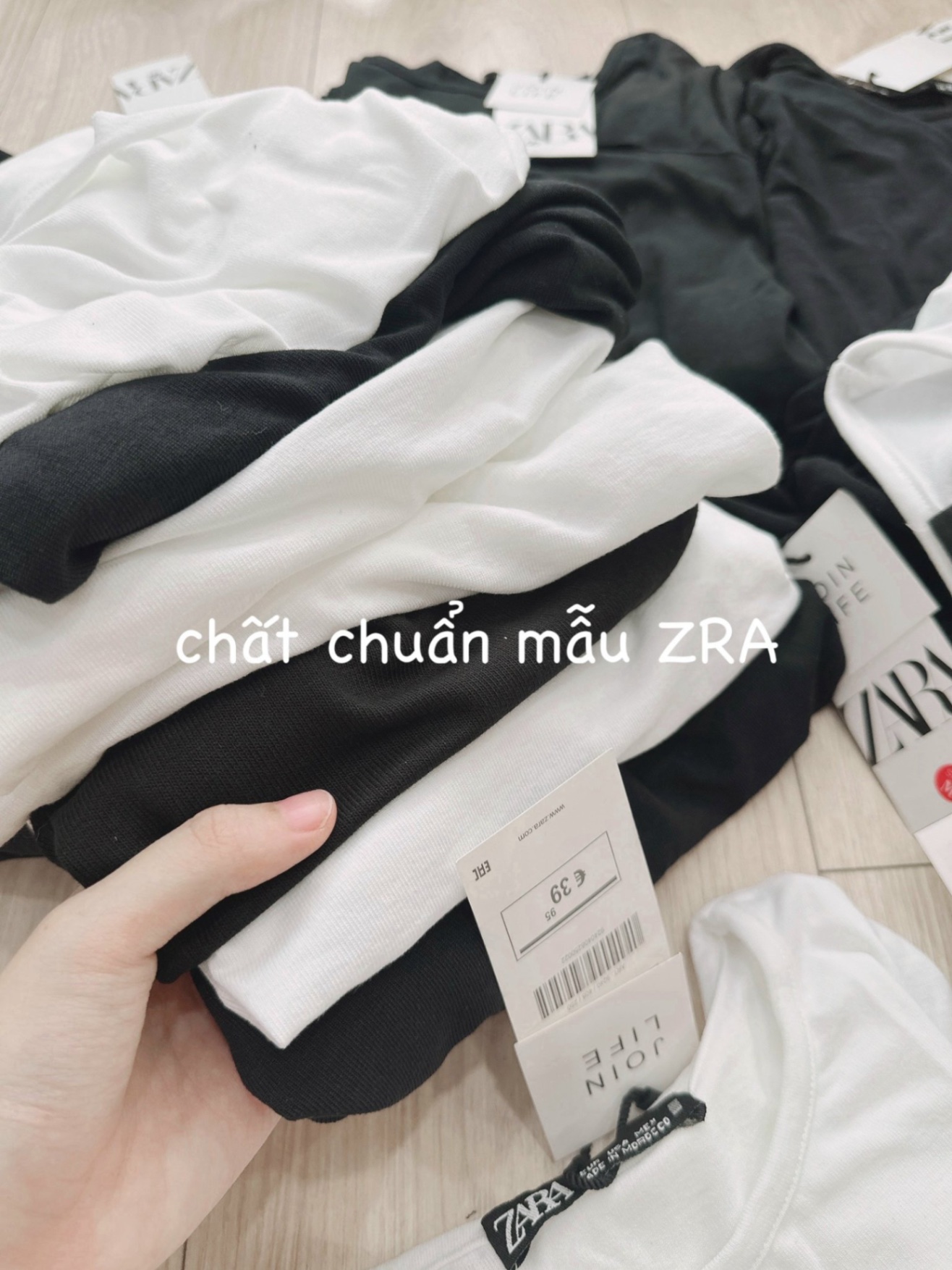 ANU994 - ÁO THUN MONTOGHI XOẮN VAI DÚM SƯỜN