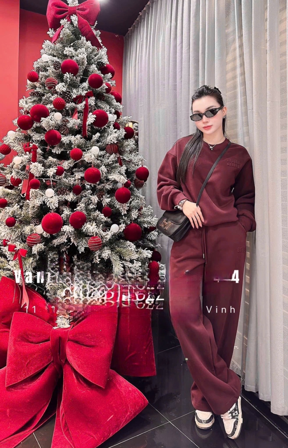 S747 - BỘ NỈ COTTON MIUMIU QUẦN SUÔNG