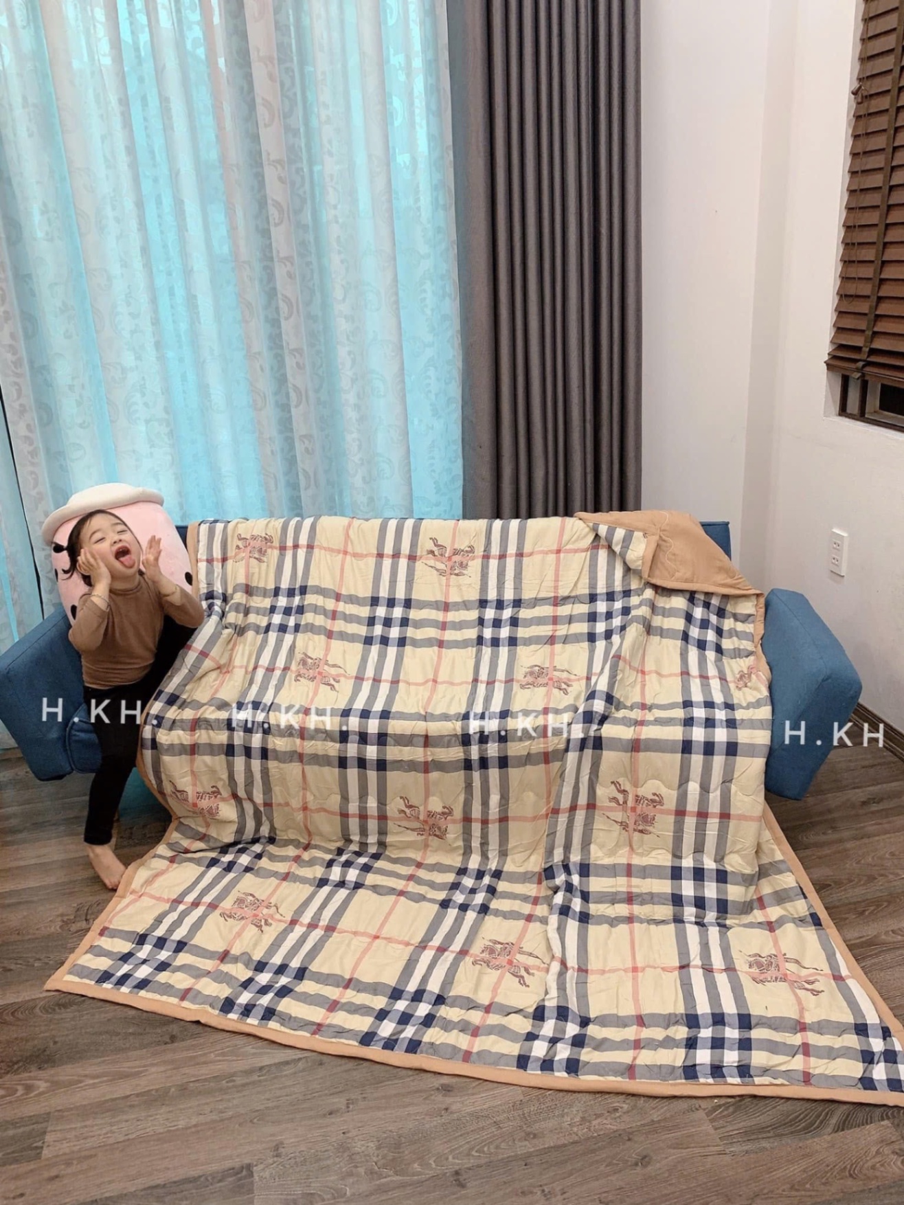 PK219 - CHĂN ĐŨI HÈ THU KẺ BBR MUJI