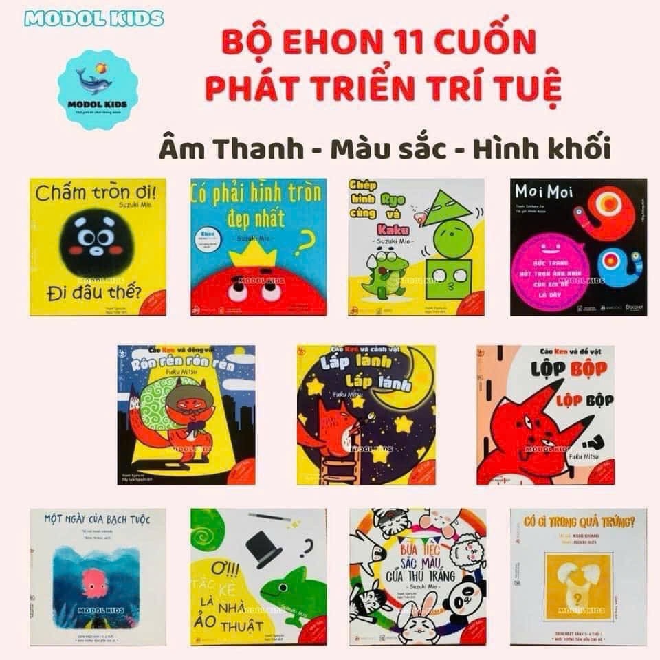 PK220 - SET 11 CUỐN SÁCH Ehon Moimoi