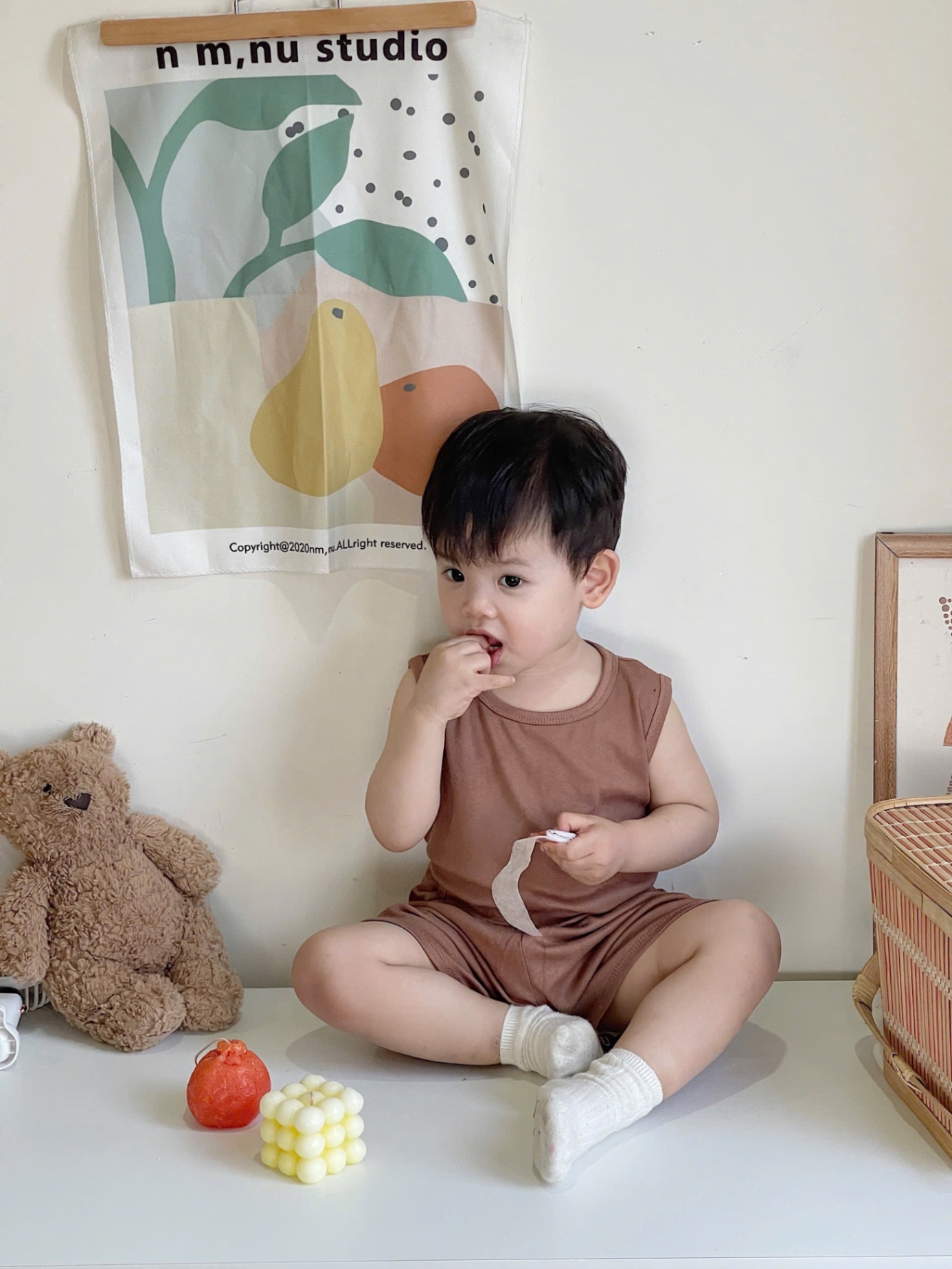 T572 - SET 3 BỘ ĐÙI BÉ TRAI BA LỖ đen nâu ghi