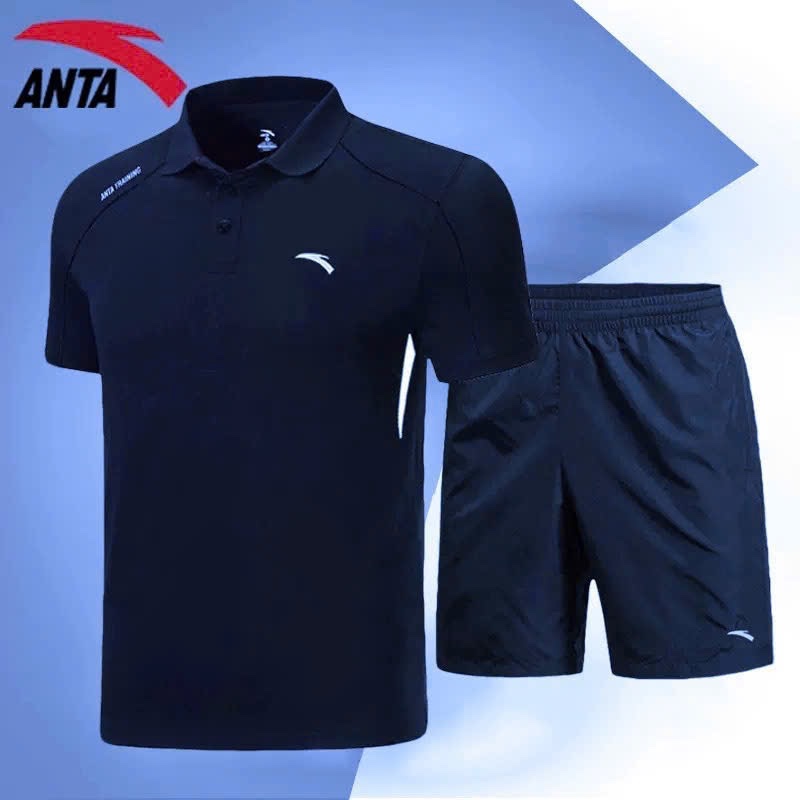 B268 - BỘ ĐÙI NAM CỔ ĐỨC LINING THUN LẠNH