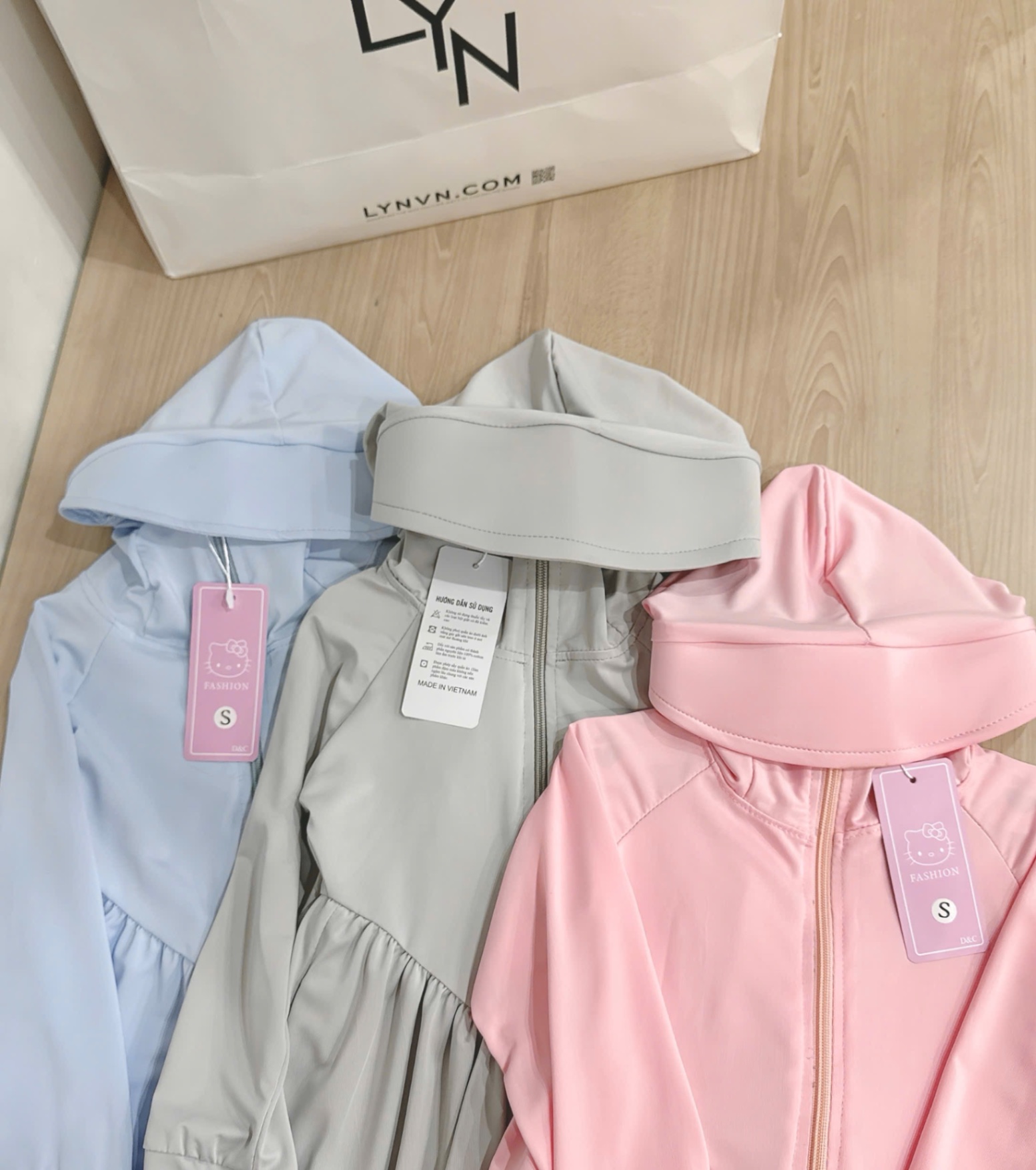 G541 - SET CHOÀNG NẮNG BÉ GÁI THUN LẠNH