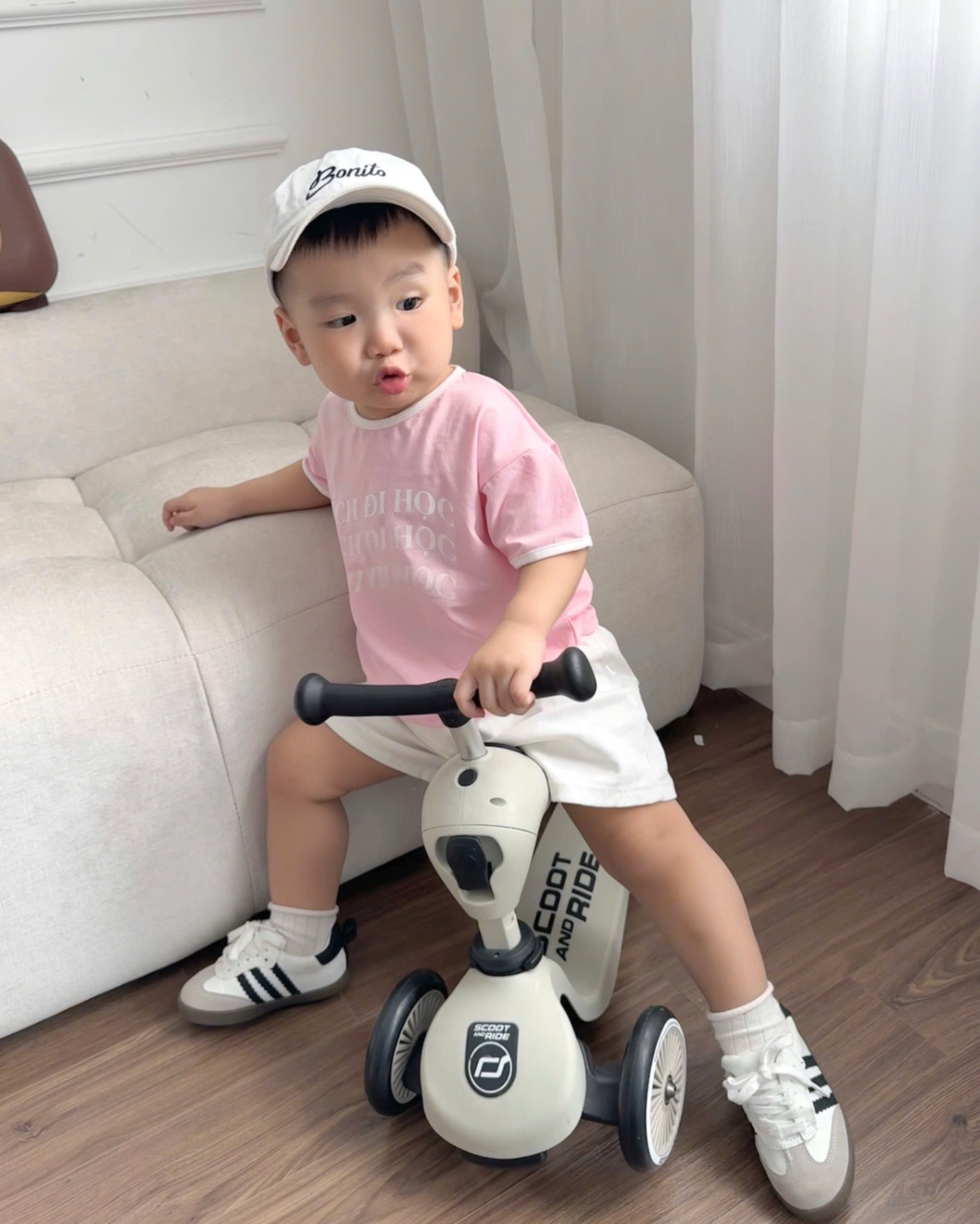 G531 - BỘ ĐÙI BÉ TRAI GÁI THÍCH ĐI HỌC