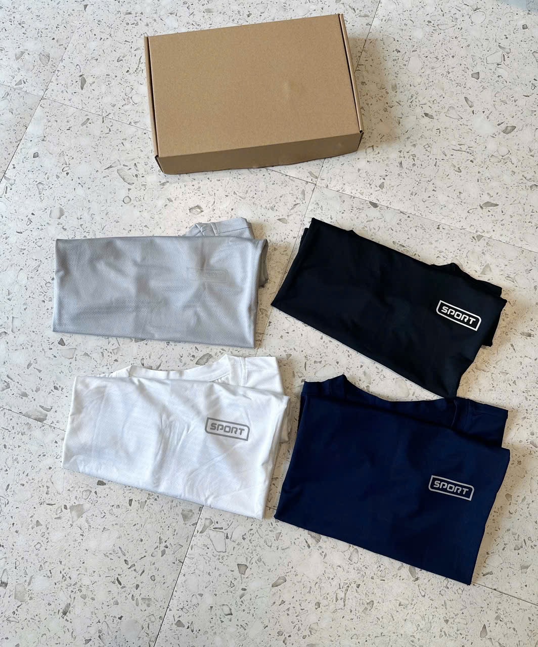 ANA147 - SET 4 ÁO BA LỖ NAM THÔNG HƠI SPORT