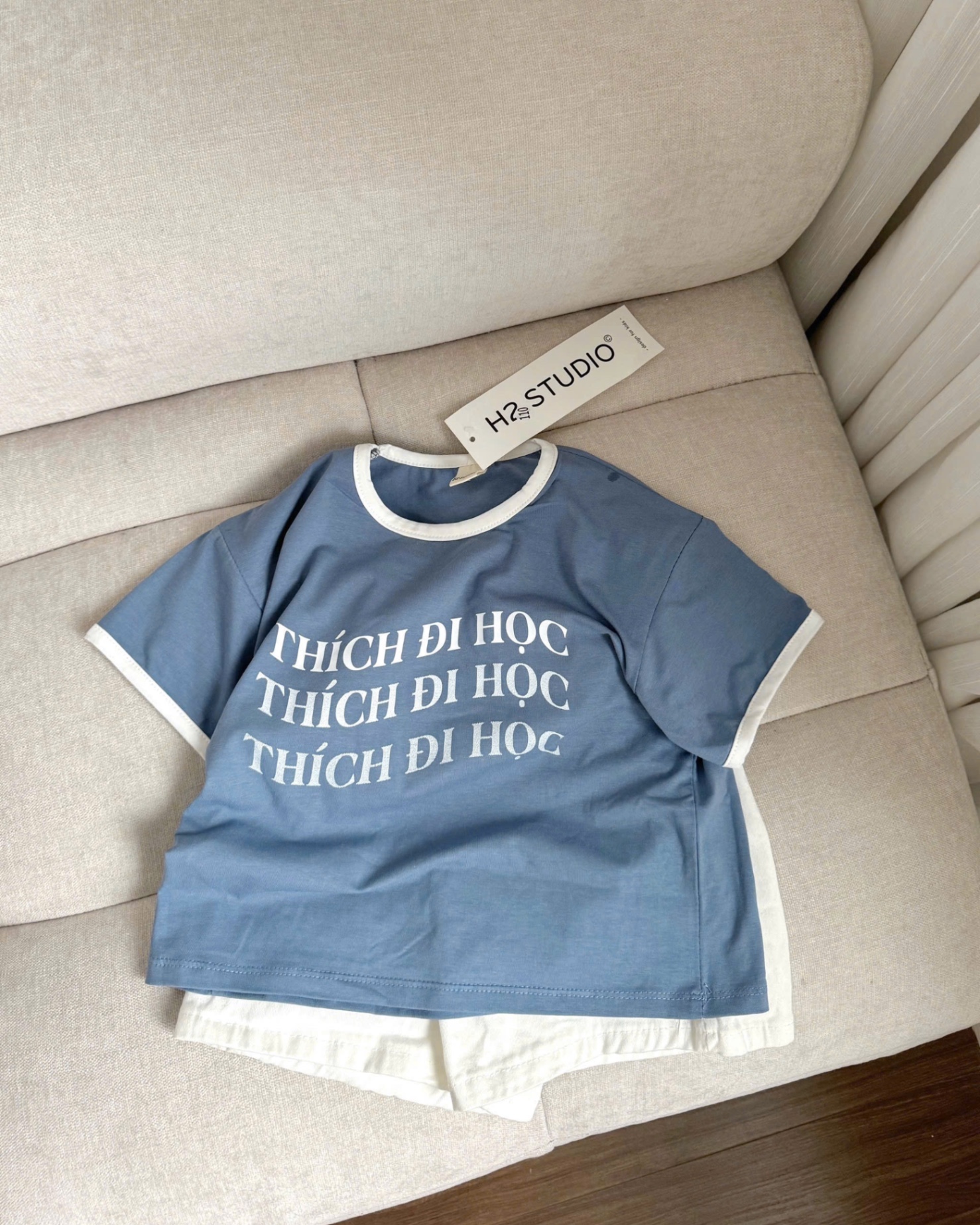 G531 - BỘ ĐÙI BÉ TRAI GÁI THÍCH ĐI HỌC
