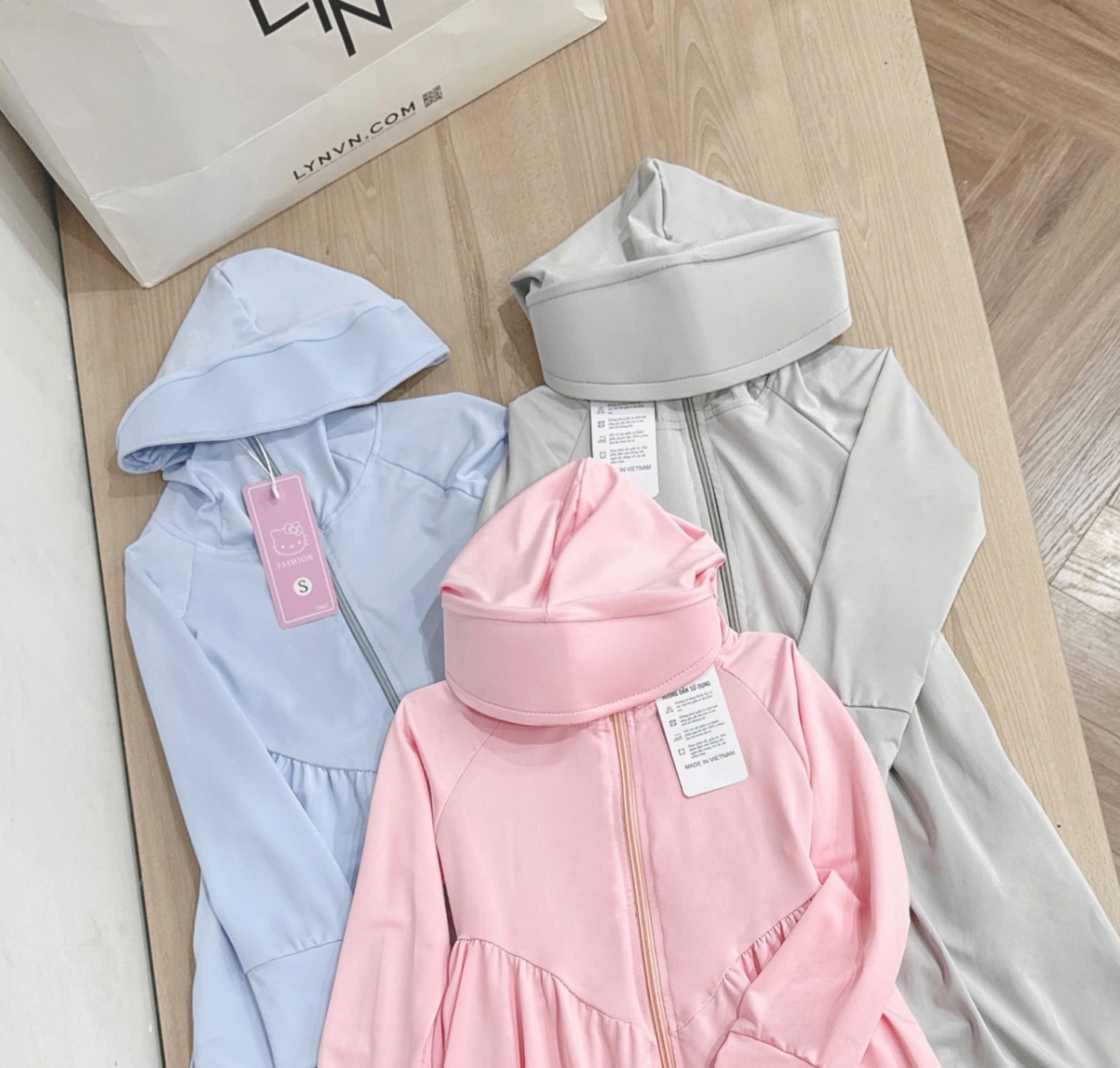 G541 - SET CHOÀNG NẮNG BÉ GÁI THUN LẠNH