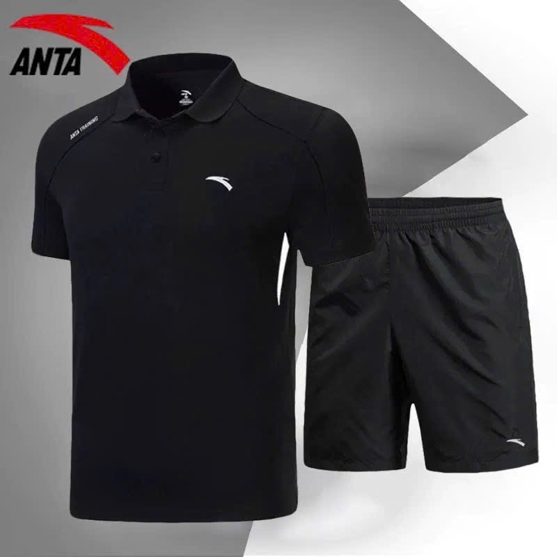B268 - BỘ ĐÙI NAM CỔ ĐỨC LINING THUN LẠNH