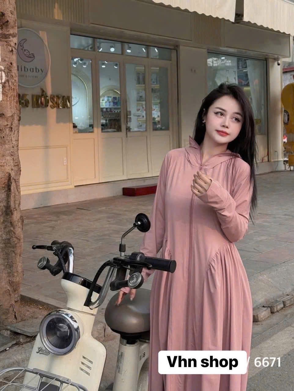 S902 - SET CHOÀNG NẮNG DÁNG DÀI 2 LỚP