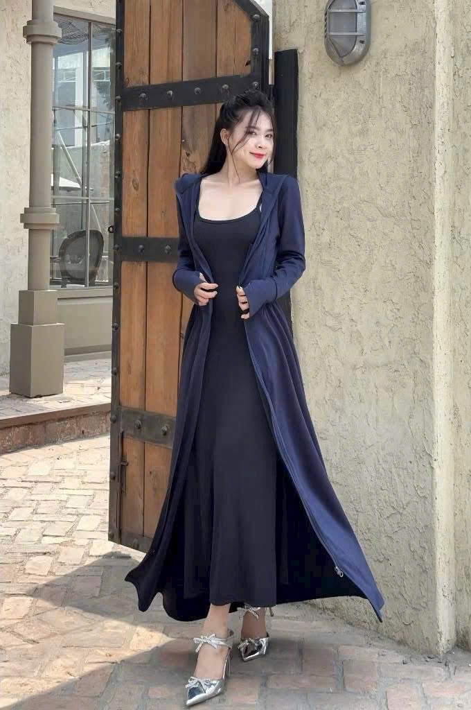S902 - SET CHOÀNG NẮNG DÁNG DÀI 2 LỚP
