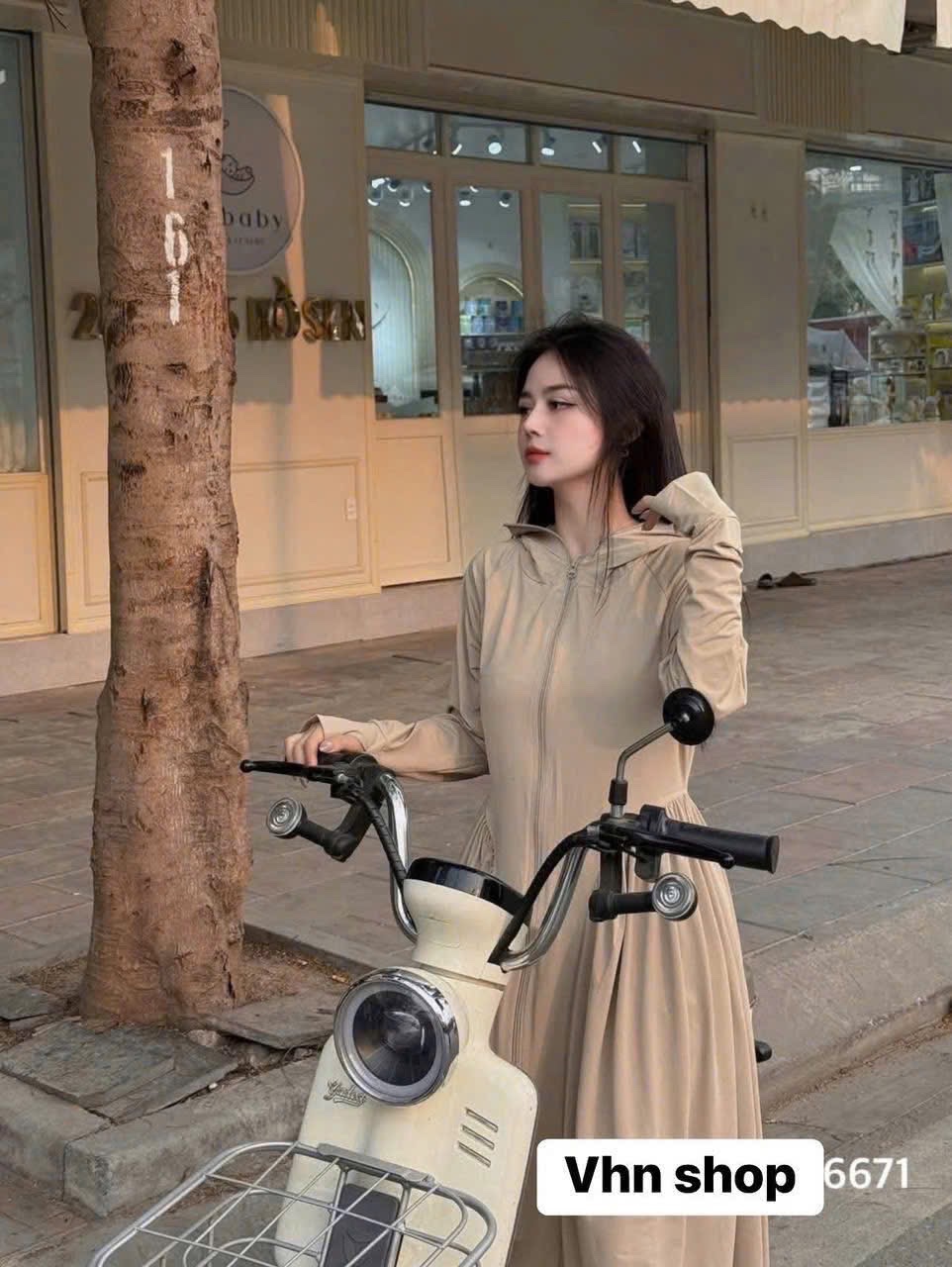 S902 - SET CHOÀNG NẮNG DÁNG DÀI 2 LỚP