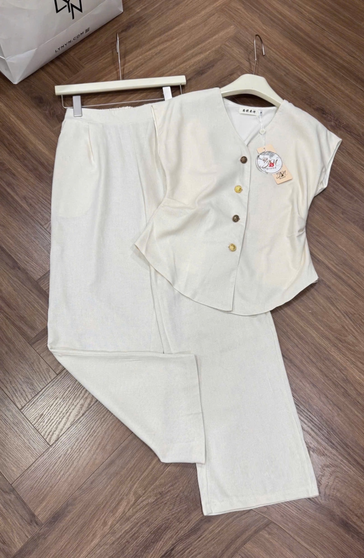 S914 - SET LIEN BE TAY HẾN QUẦN SUÔNG