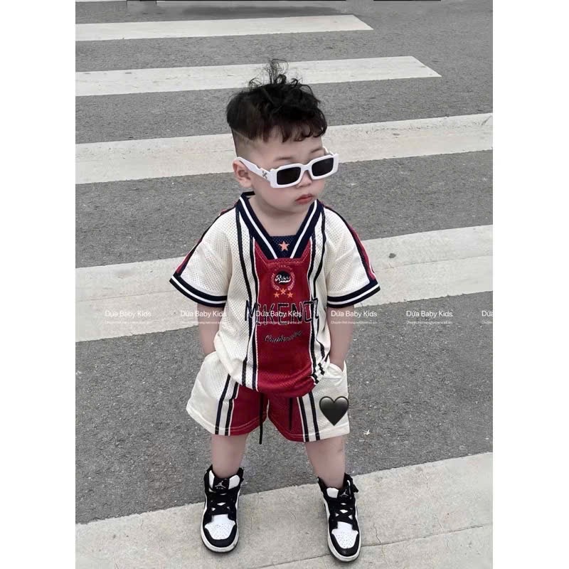 T596 - BỘ ĐÙI BÉ TRAI THÔNG HƠI ĐẸP THỂ THAO MIKENCO