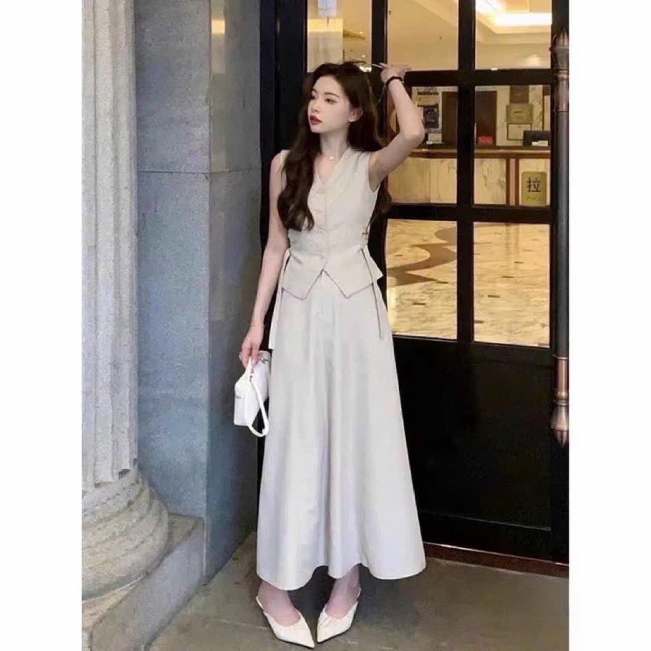 S921 - SET LIEN BE SÁT NÁCH PHỐI ĐAI SƯỜN CVAY DÀI