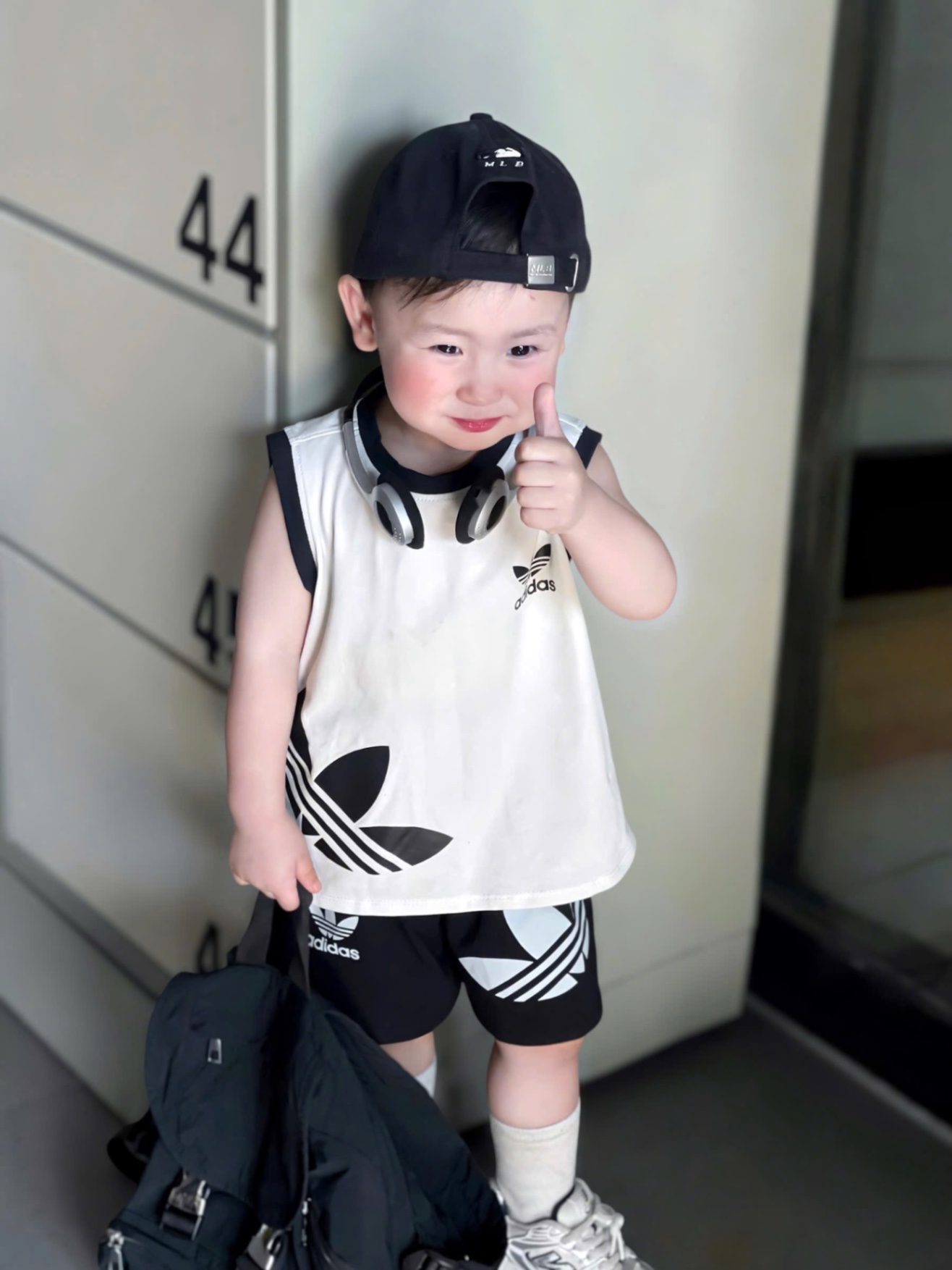 T599 - SET 2 BỘ ĐÙI BÉ TRAI BA LỖ DAS đỏ trắng