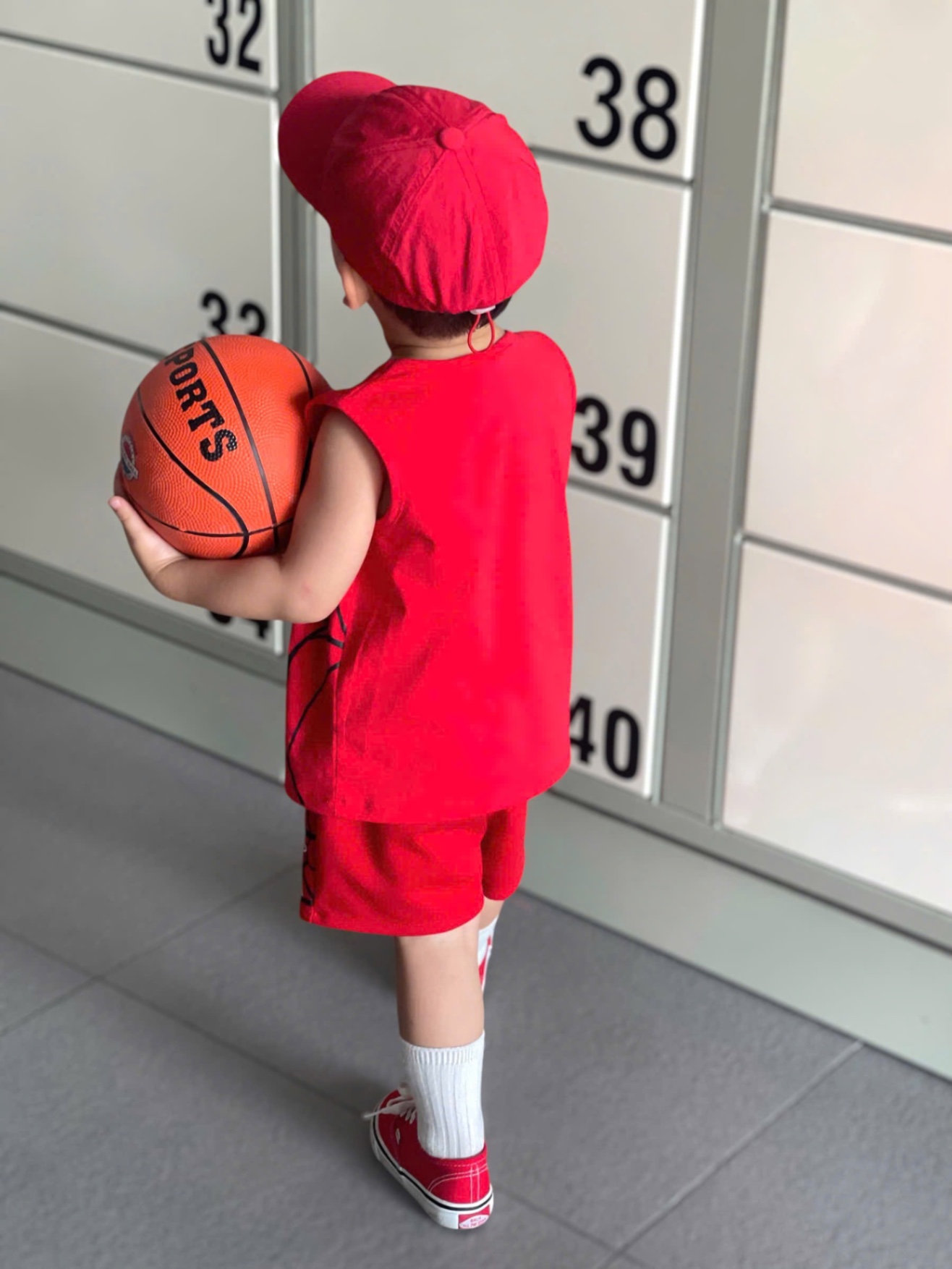 T602 - SET 2 BỘ ĐÙI BÉ TRAI BA LỖ NHỆN đỏ trắng SPIDEY